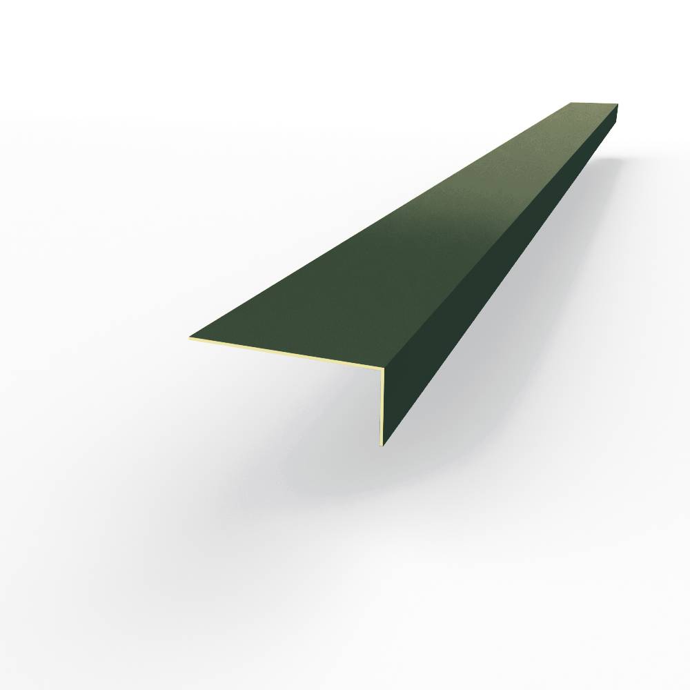 Откос оконный 0,5 мм (RAL 6009) c порошковым покрытием