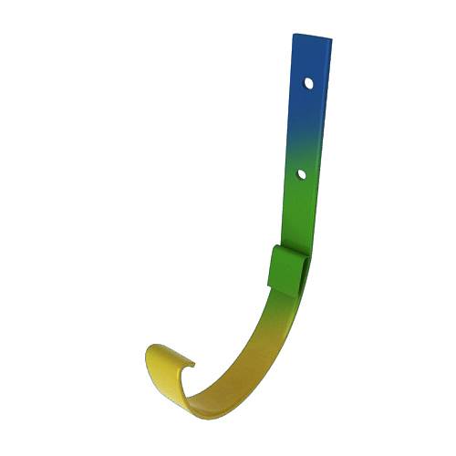 Крепление желоба водосточного с порошковым покрытием ф160х200мм все цвета RAL