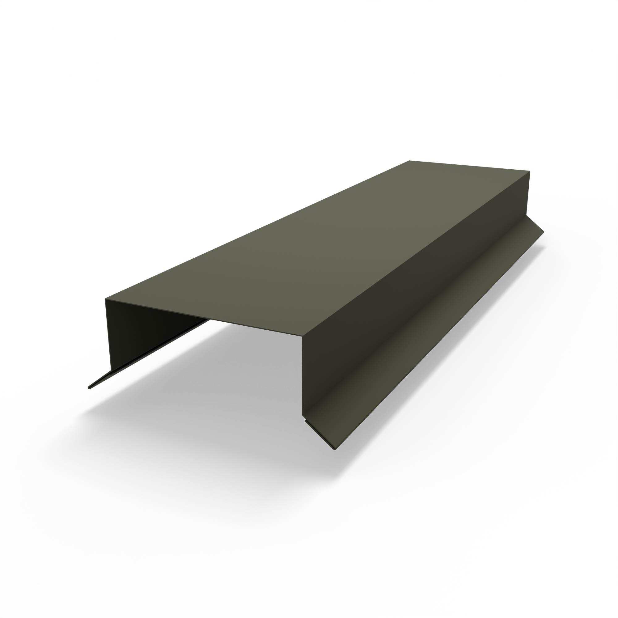 Парапет плоский RAL 7013 полиэстер 1 мм