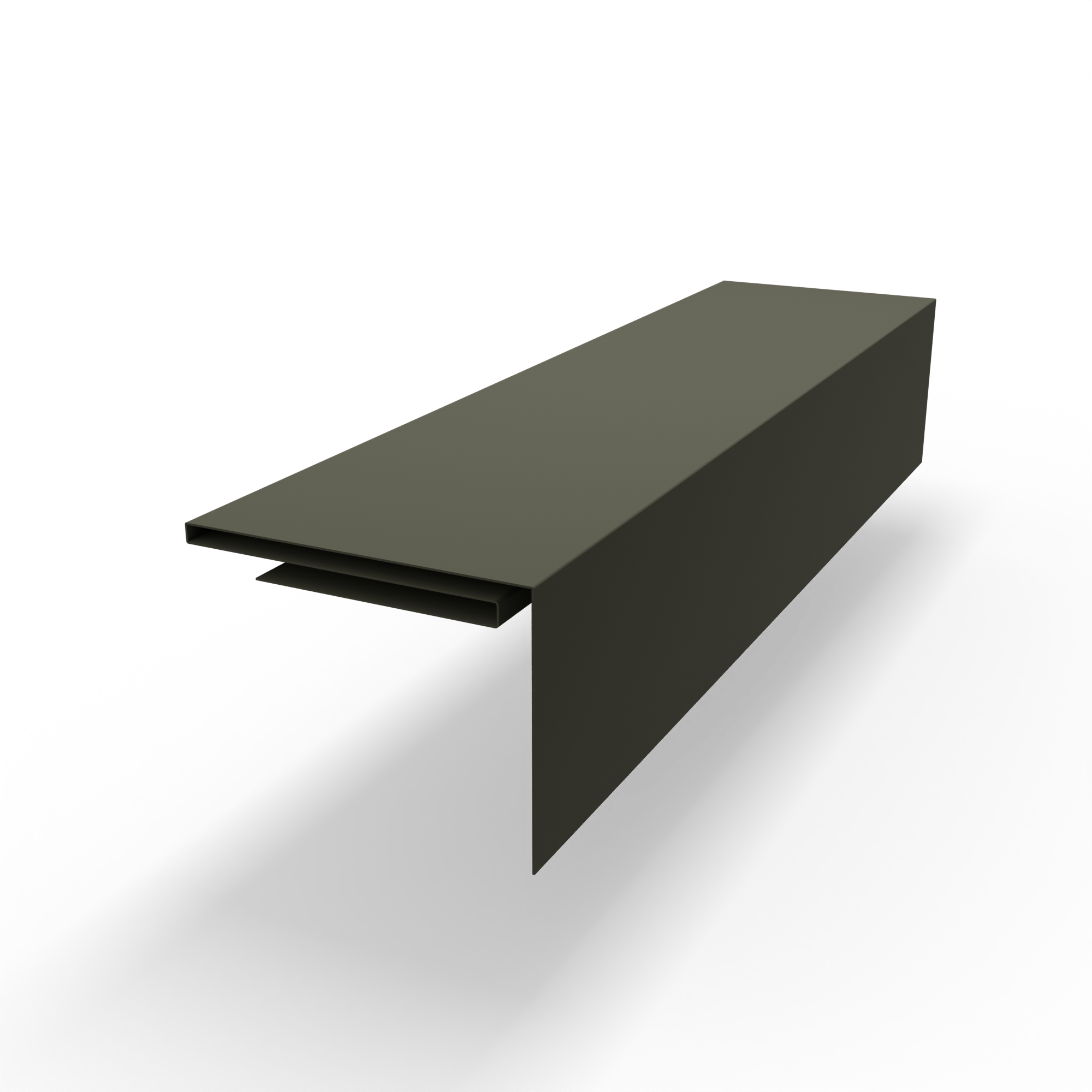 Аквилон RAL 7013 оцинкованный c порошковым покрытием 0,45мм