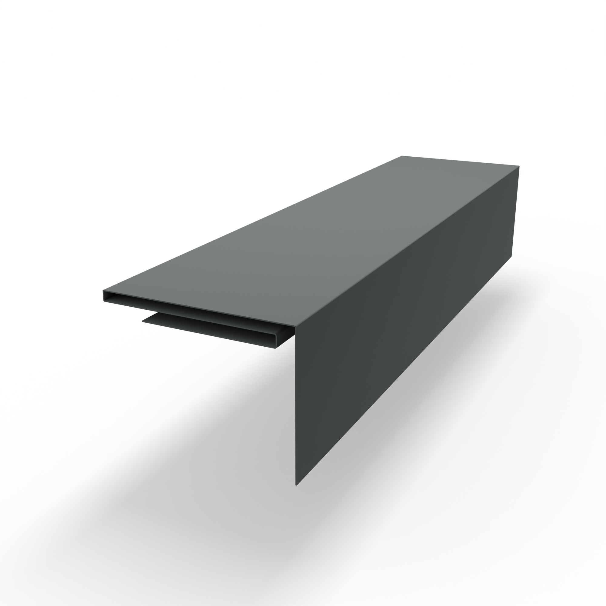 Аквилон RAL 7005 оцинкованный с порошковым покрытием 0,45мм