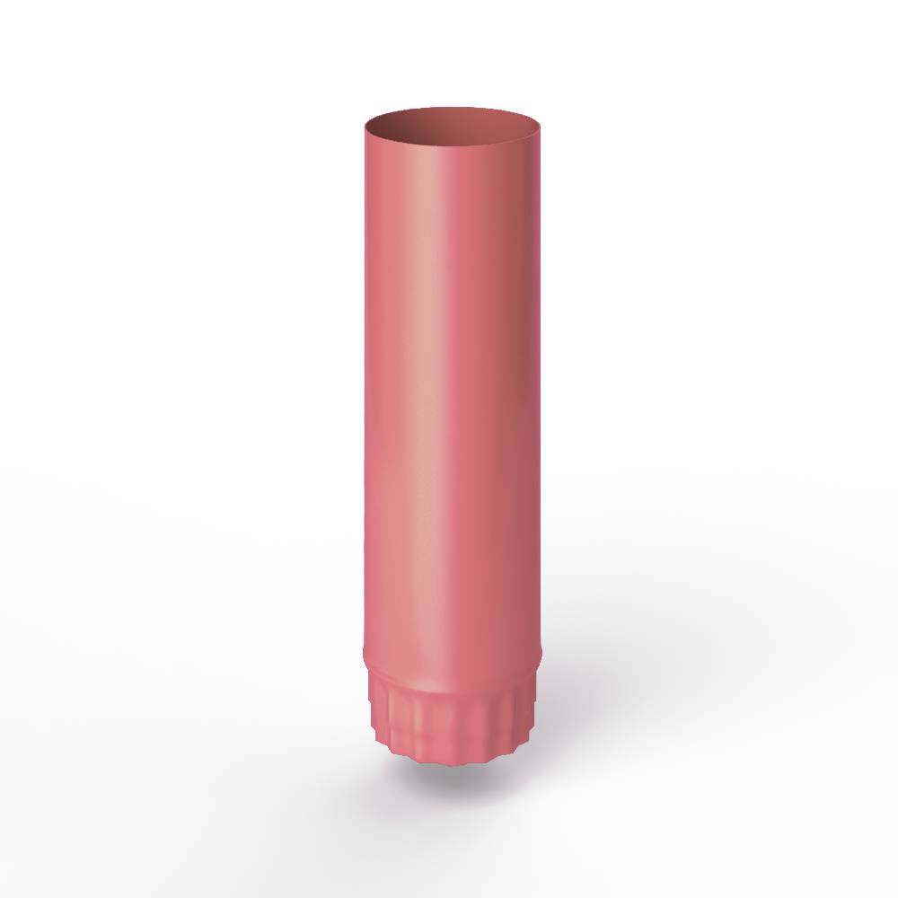 Труба водосточная оцинкованная порошок ф160х1250мм RAL 3014