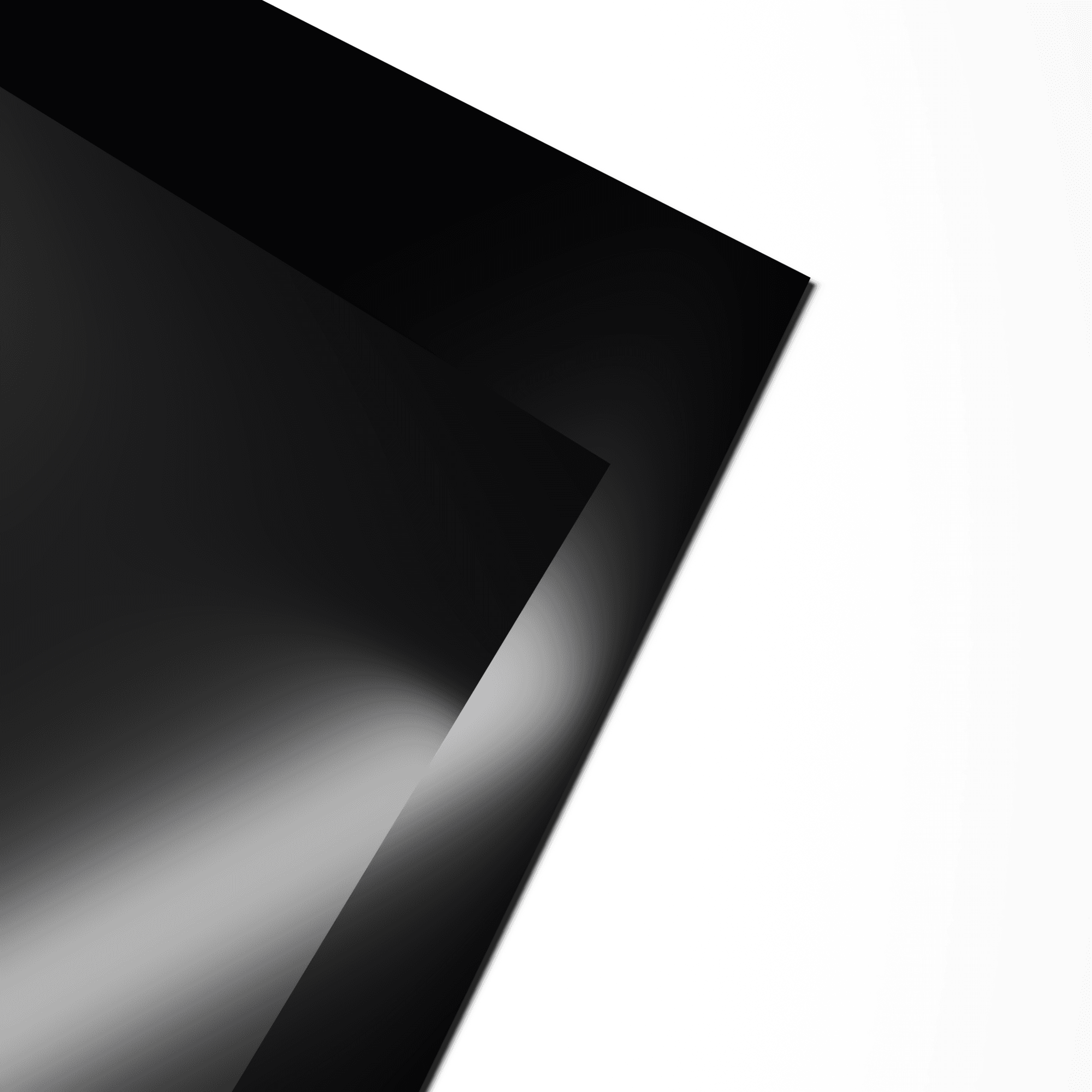 Лист оцинкованный 0,5х1250мм (RAL 9005) с полимерным покрытием (полиэстер)