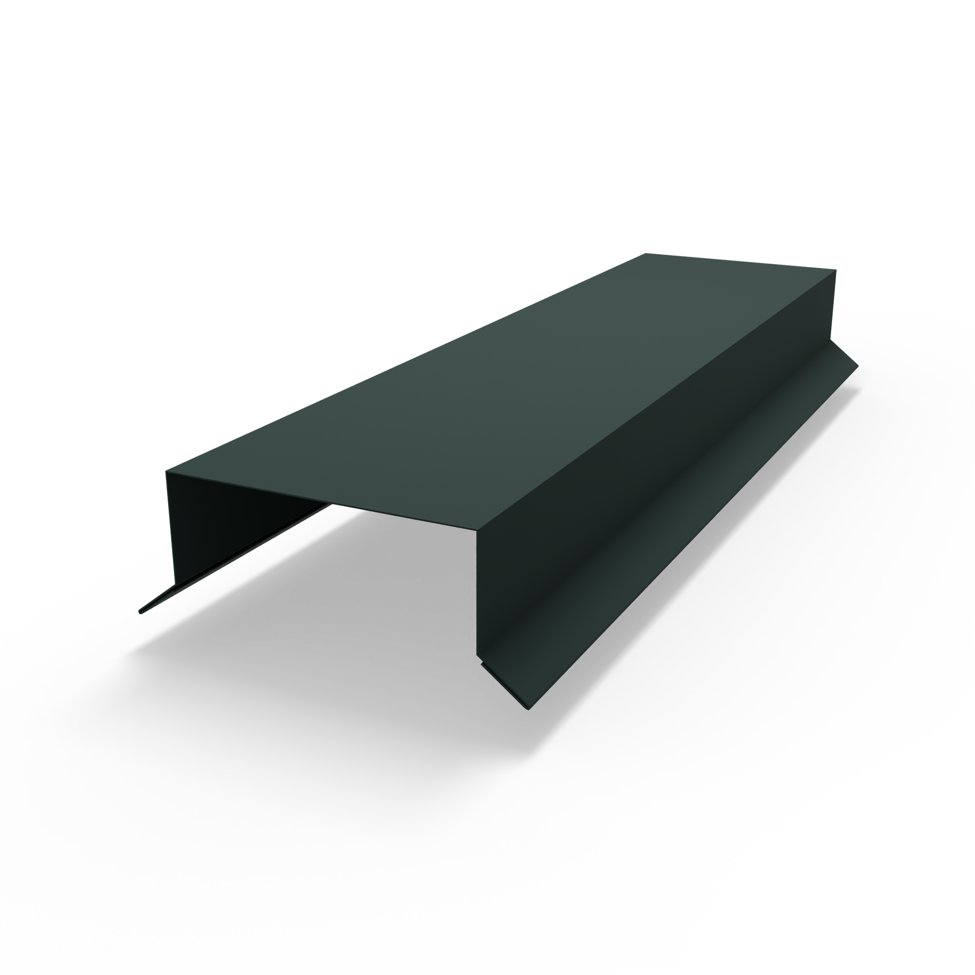 Парапет плоский RAL 6012 полиэстер 0,45