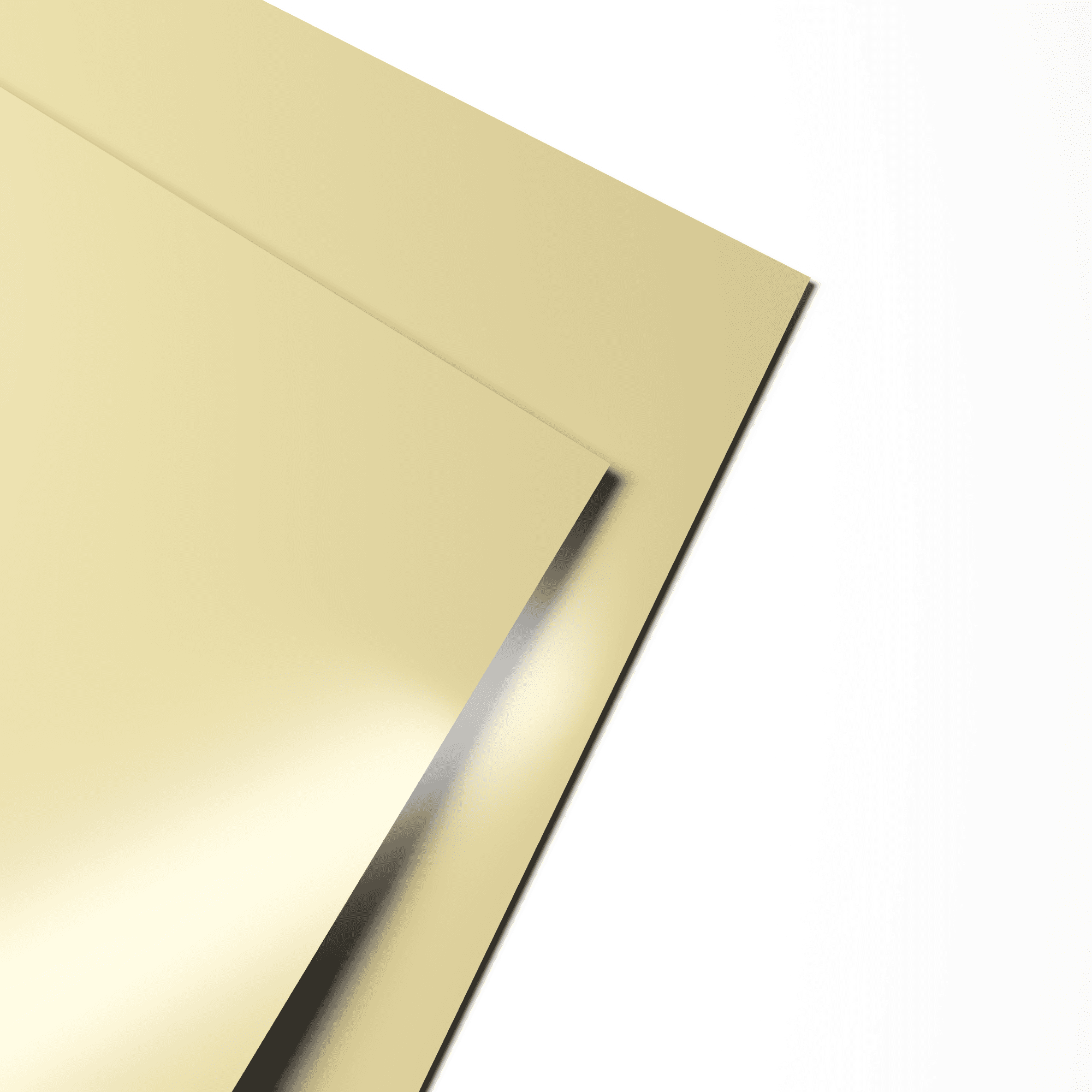 Лист оцинкованный 0,4х1250мм (RAL 1014) с полимерным покрытием (полиэстер)