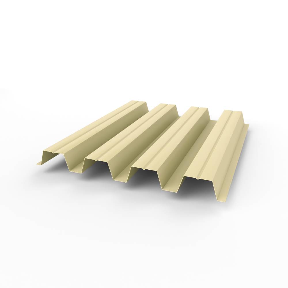 Профнастил Н57 оцинкованный 0,7х801мм (RAL 1015) с полимерным покрытием (Полиэстер)