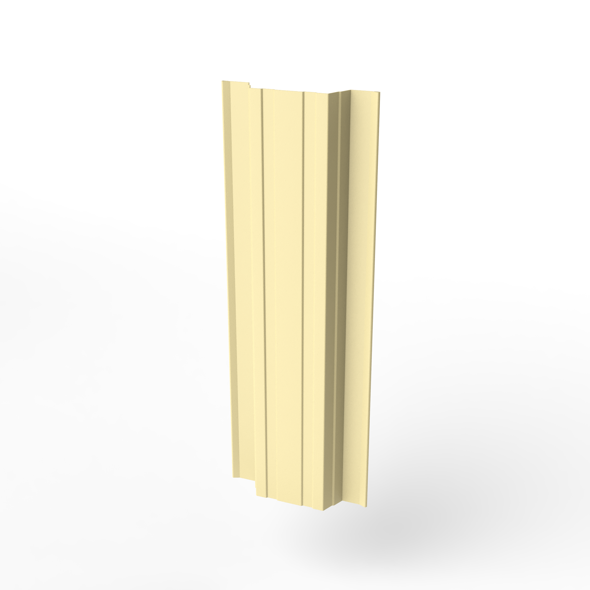 Штакетник прямоугольный