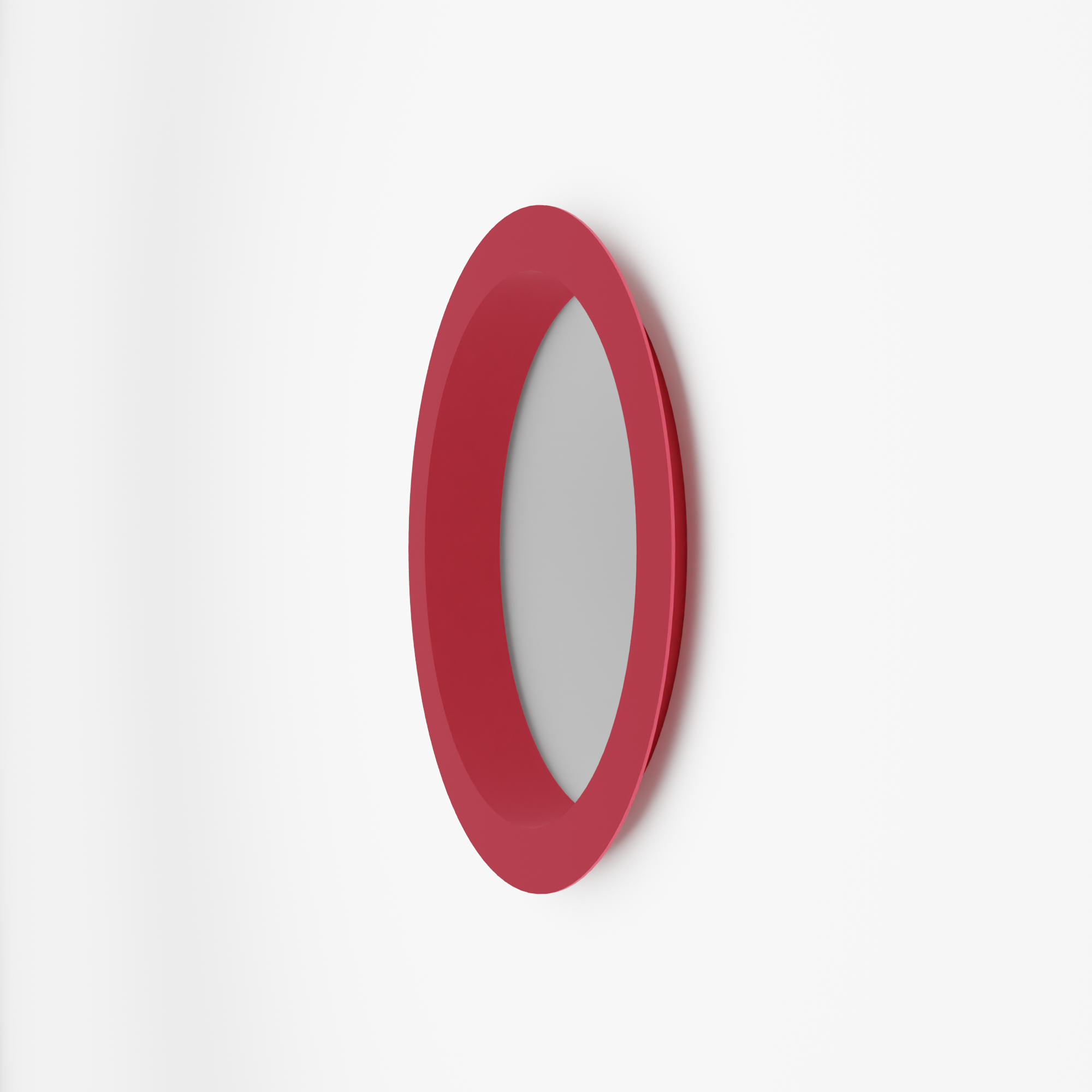 Откос радиусный 0,55 мм (RAL 3018) c порошковым покрытием