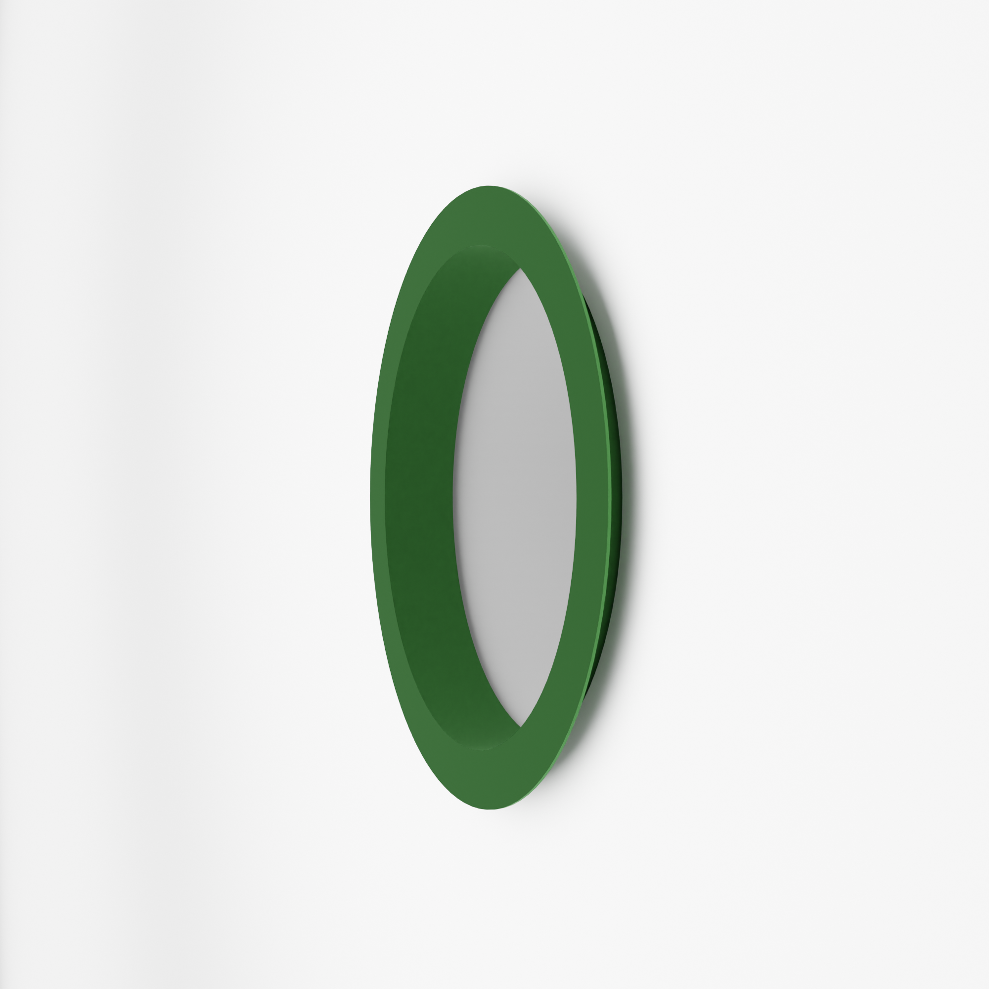 Откос радиусный 0,55 мм (RAL 6010) c порошковым покрытием