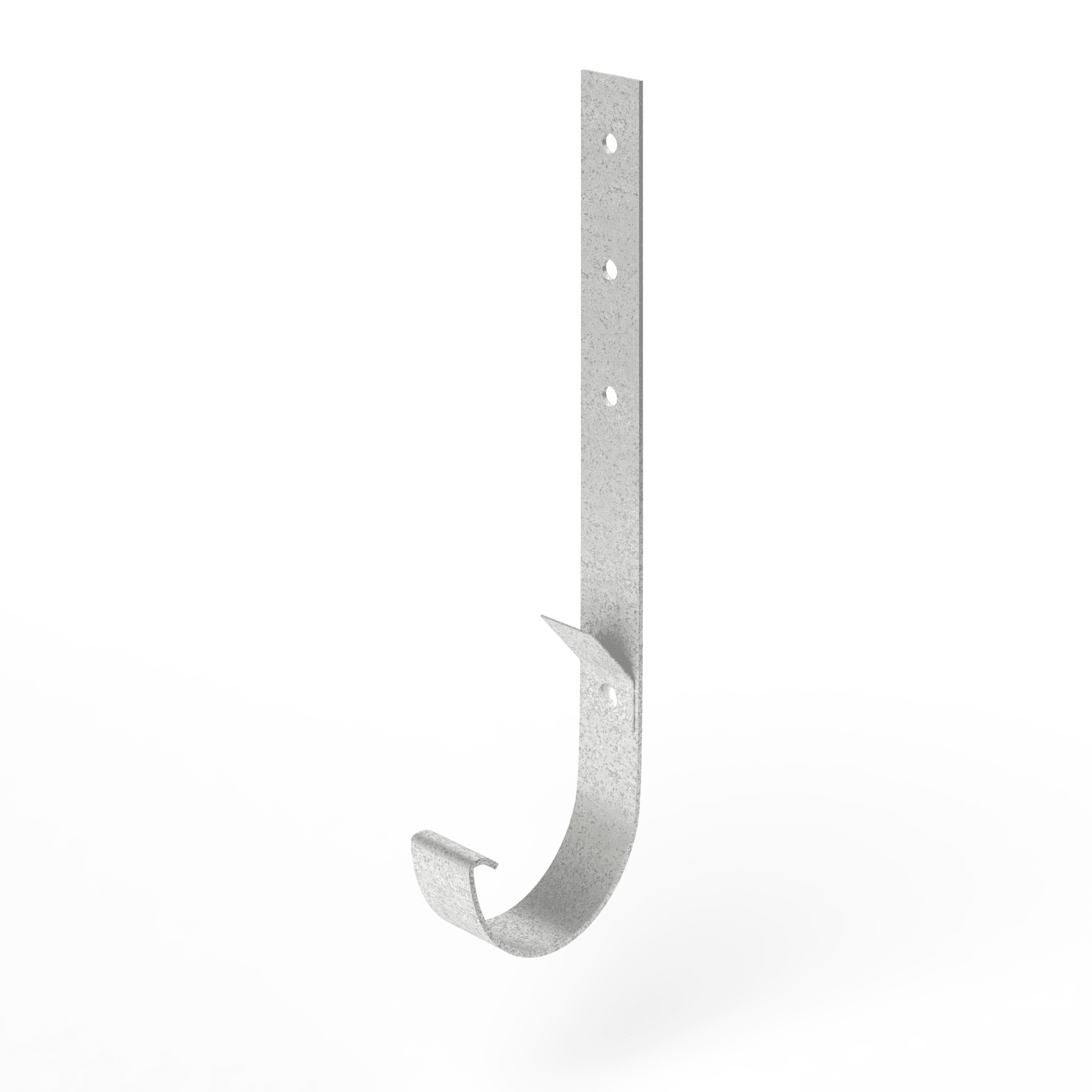 Крепление желоба водосточного оцинкованное ф150х200мм