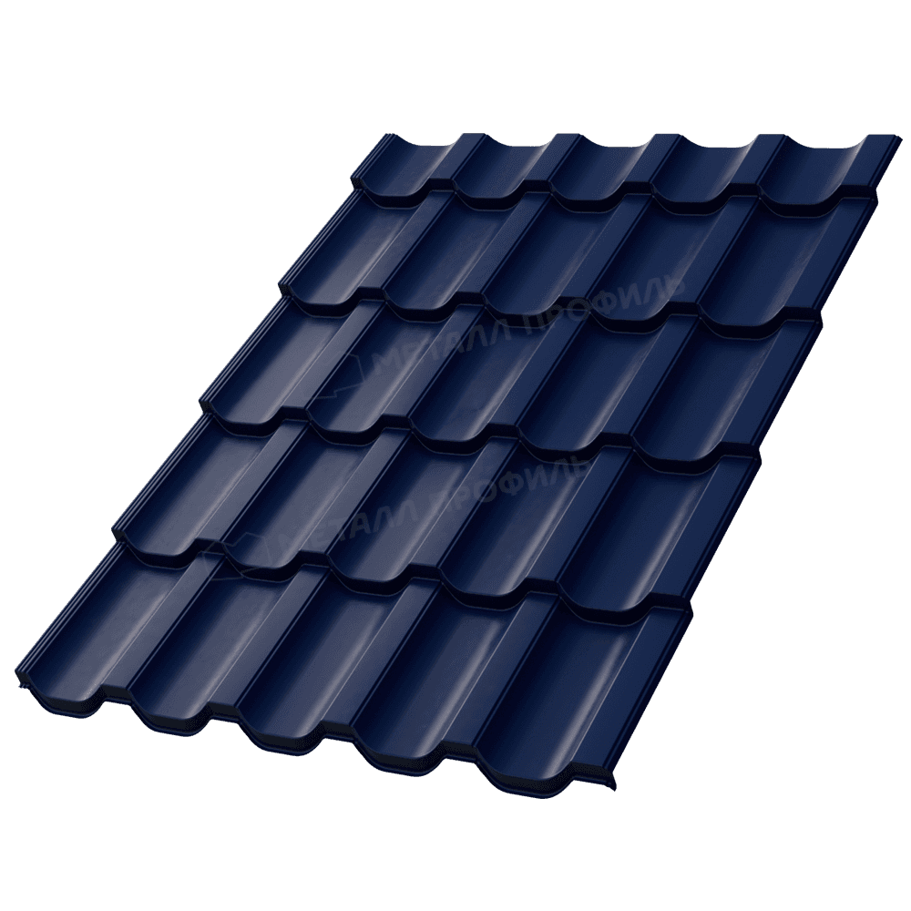 Металлочерепица МП Трамонтана-S NormanMP (ПЭ-01-5002-0,5)