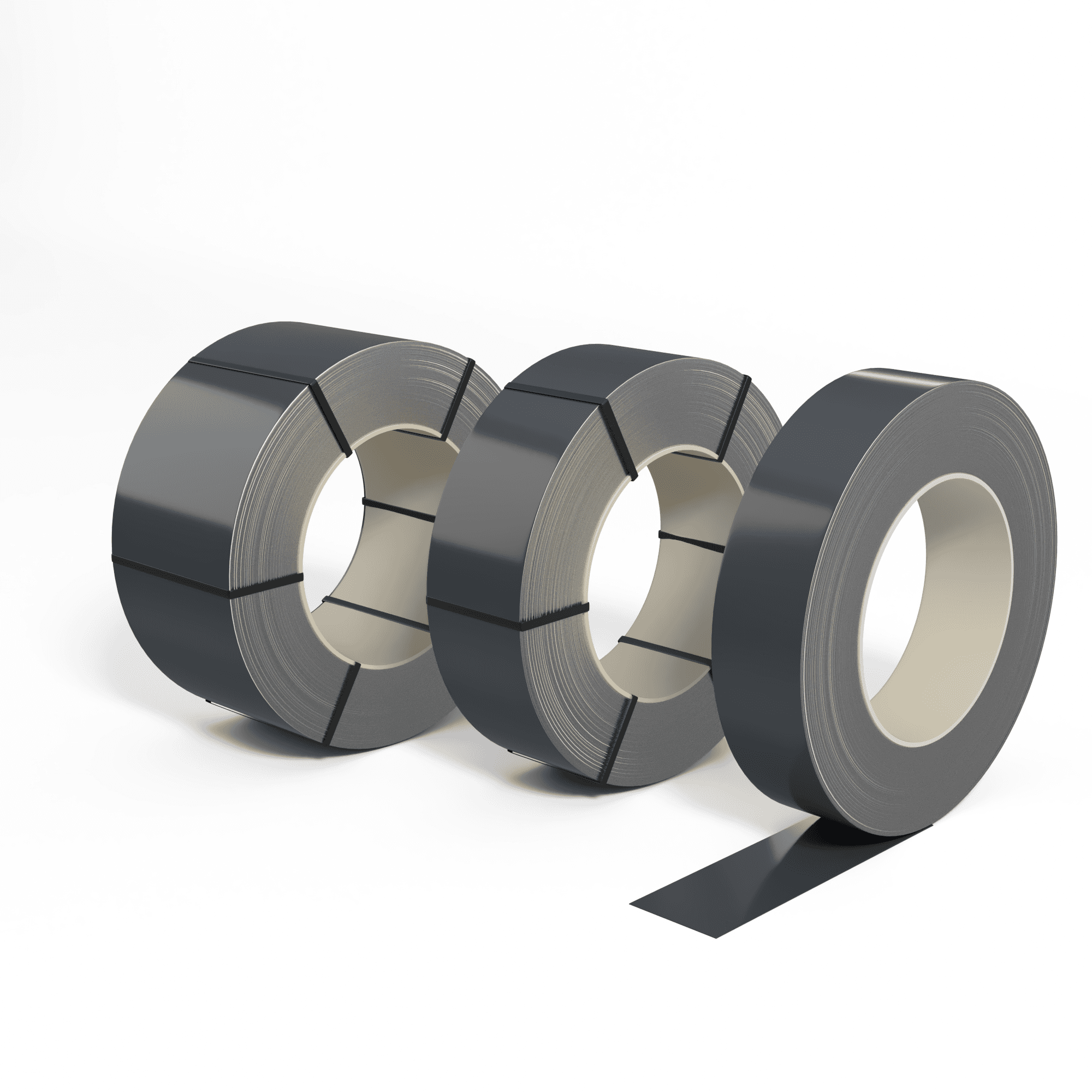 Лента оцинкованная (Штрипс) 0,4 мм (RAL 7015) с полимерным покрытием (полиэстер)