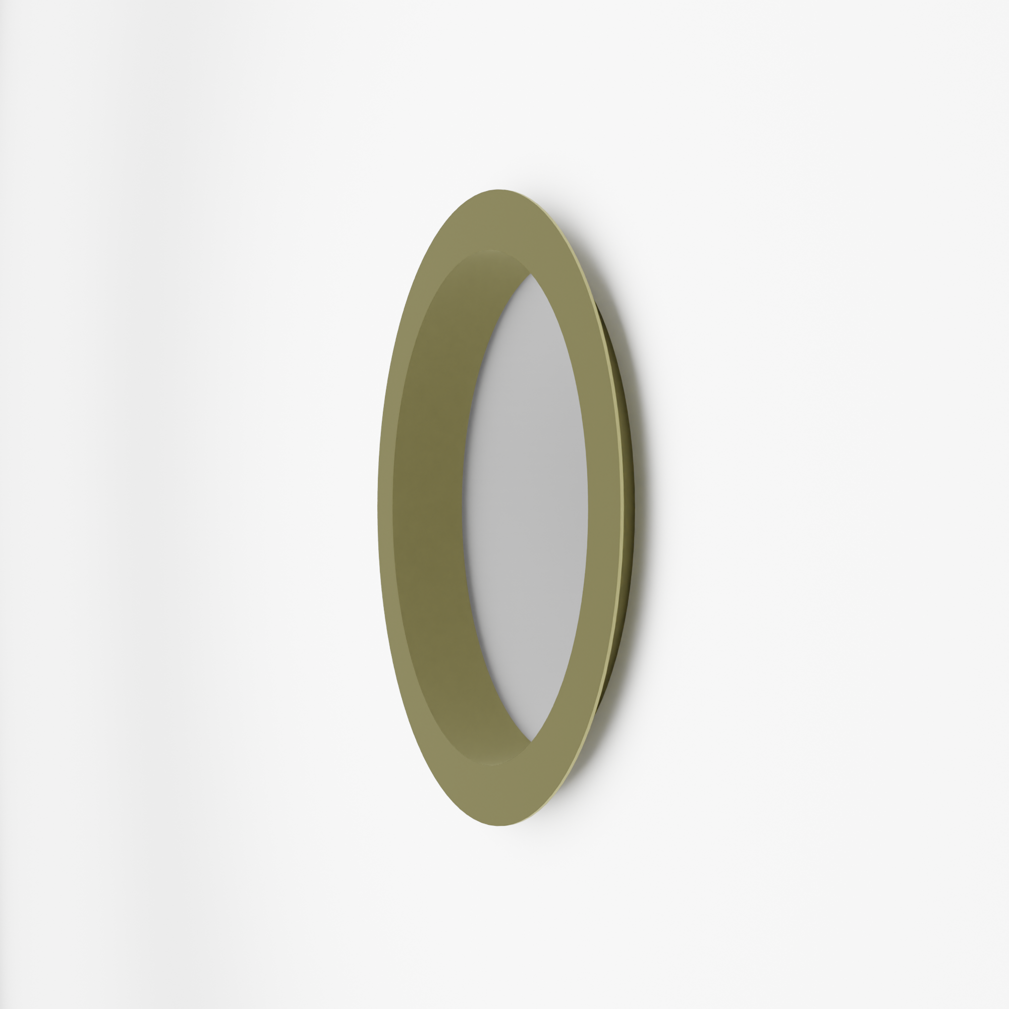 Откос радиусный 0,45 мм (RAL 1020 ) c порошковым покрытием