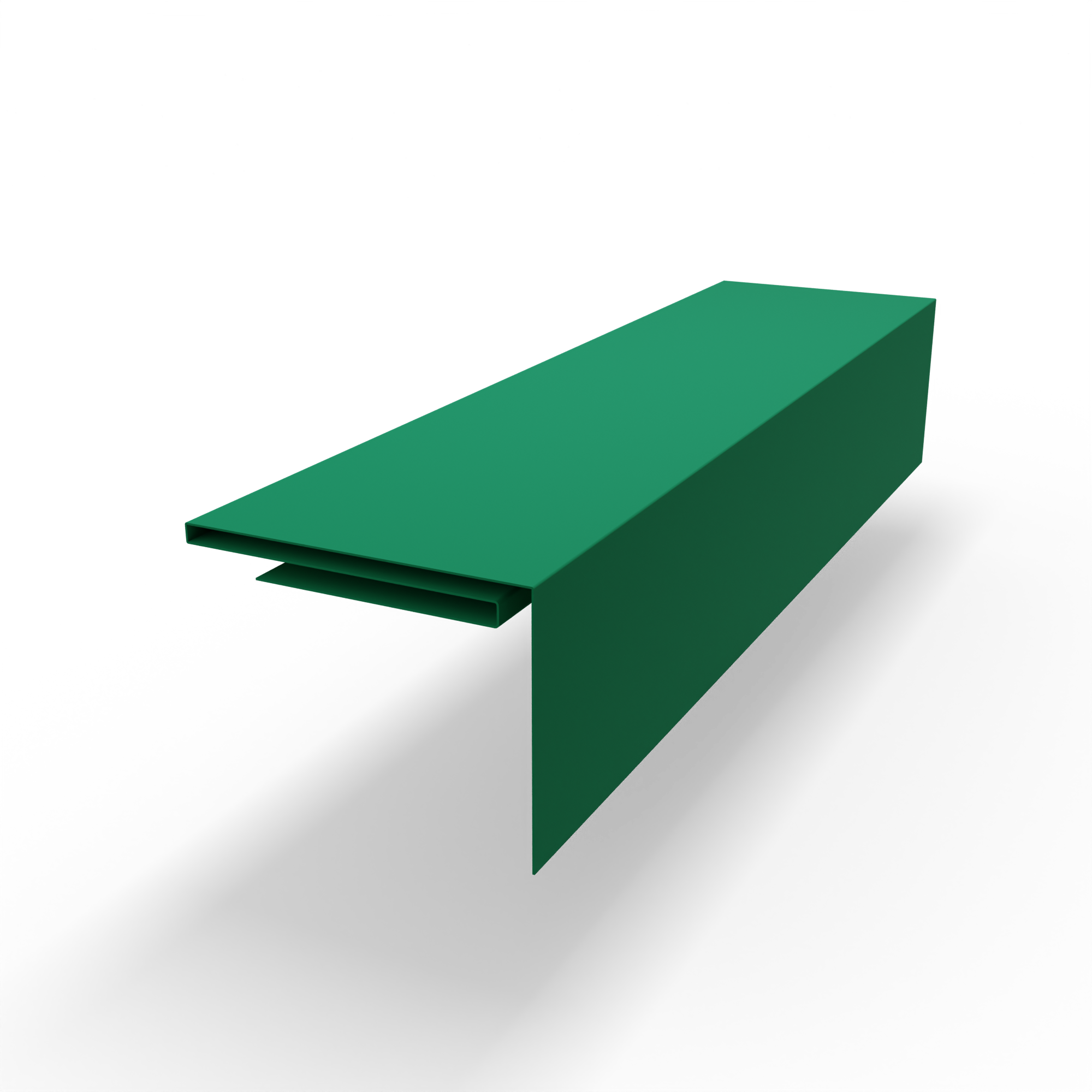 Аквилон RAL 6032 оцинкованный c порошковым покрытием 0,45мм