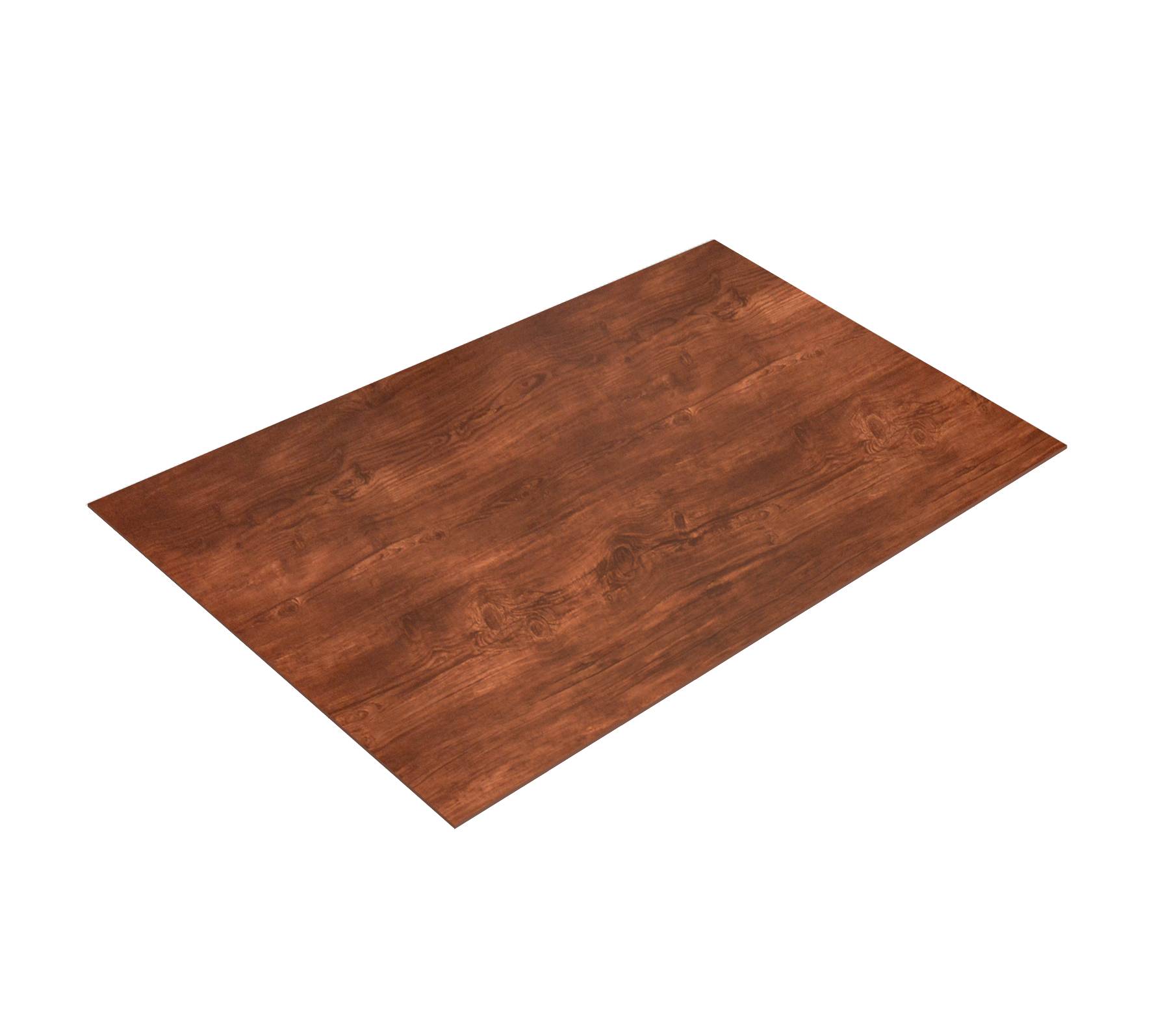 Лист оцинкованный с полимерным покрытием полиэстер Print Twincolor 0,45x1250мм Cherry Wood Вишня