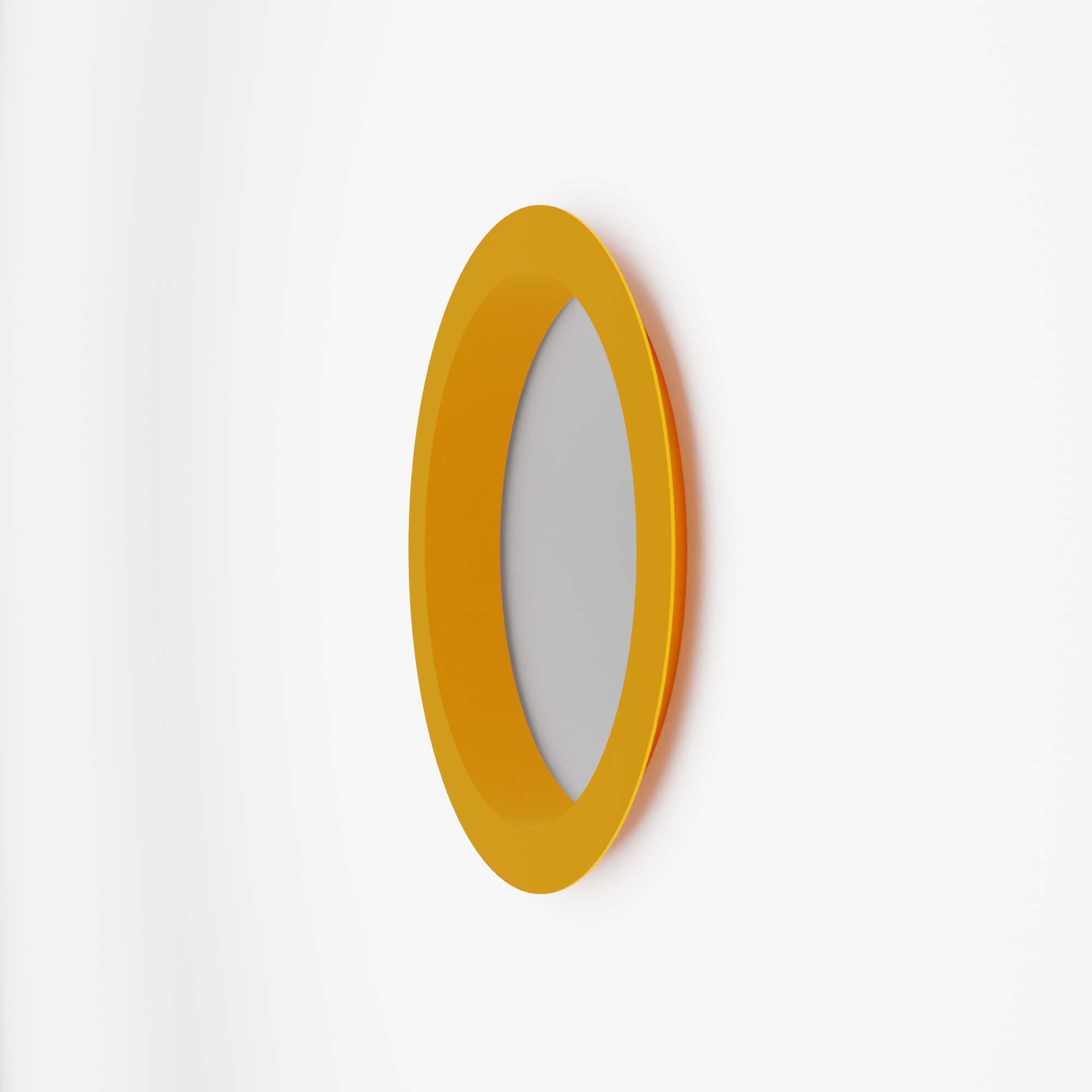 Откос радиусный 0,5 мм (RAL 1028) c порошковым покрытием