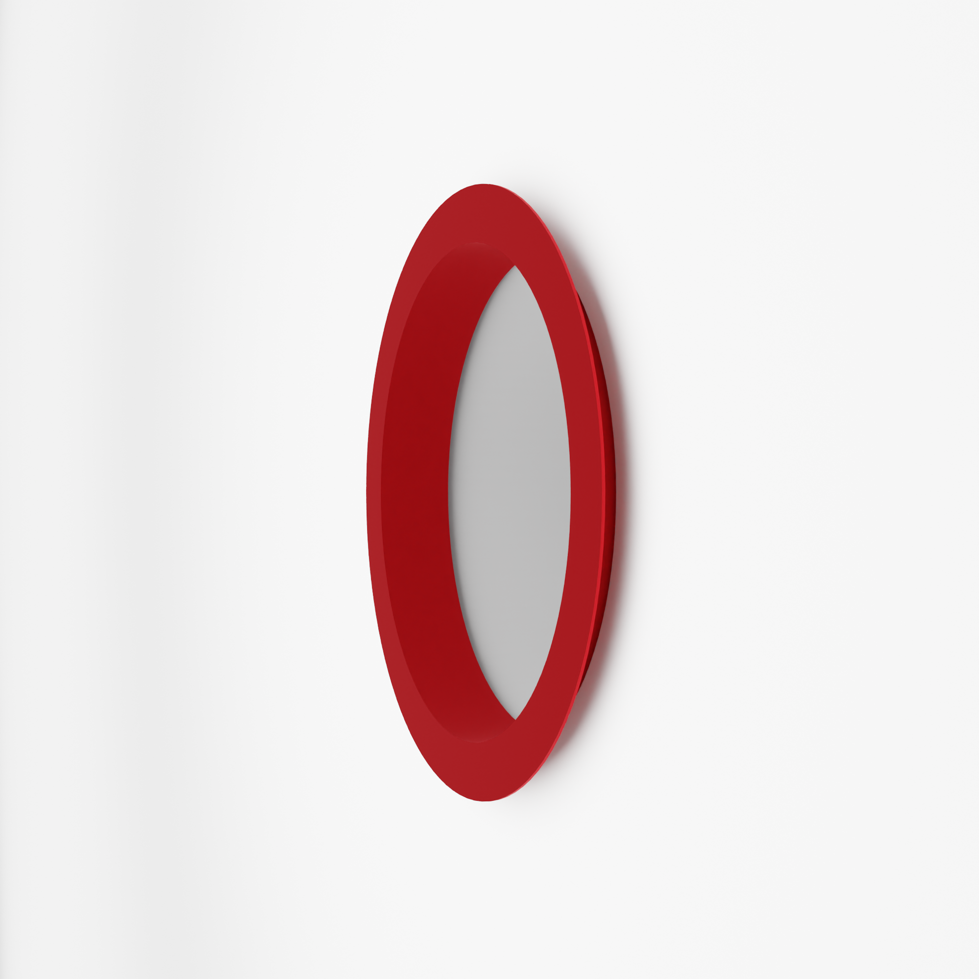 Откос радиусный 0,5 мм (RAL 3020) c порошковым покрытием