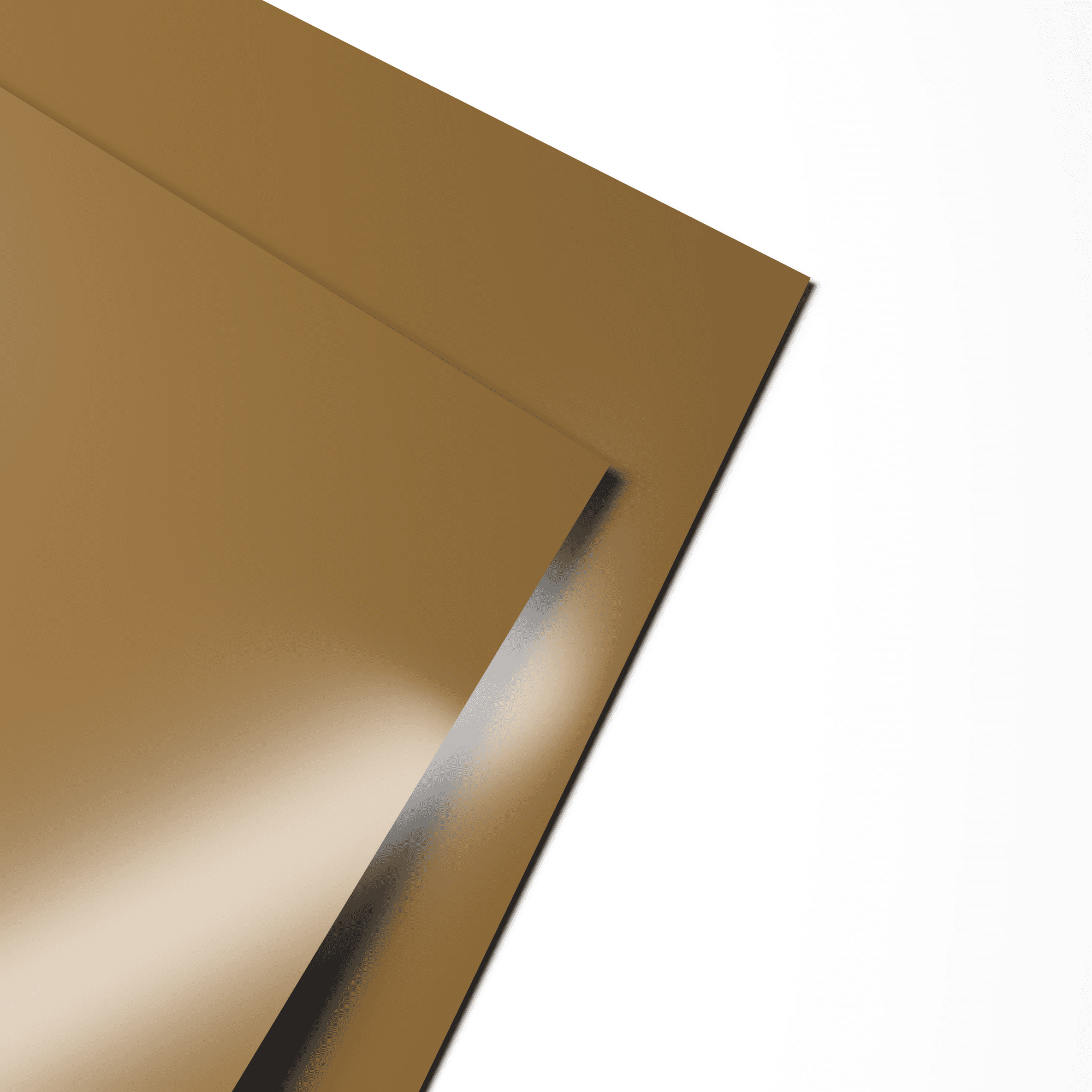 Лист оцинкованный 0,4х1250мм (RAL 1036) с полимерным покрытием (полиэстер)