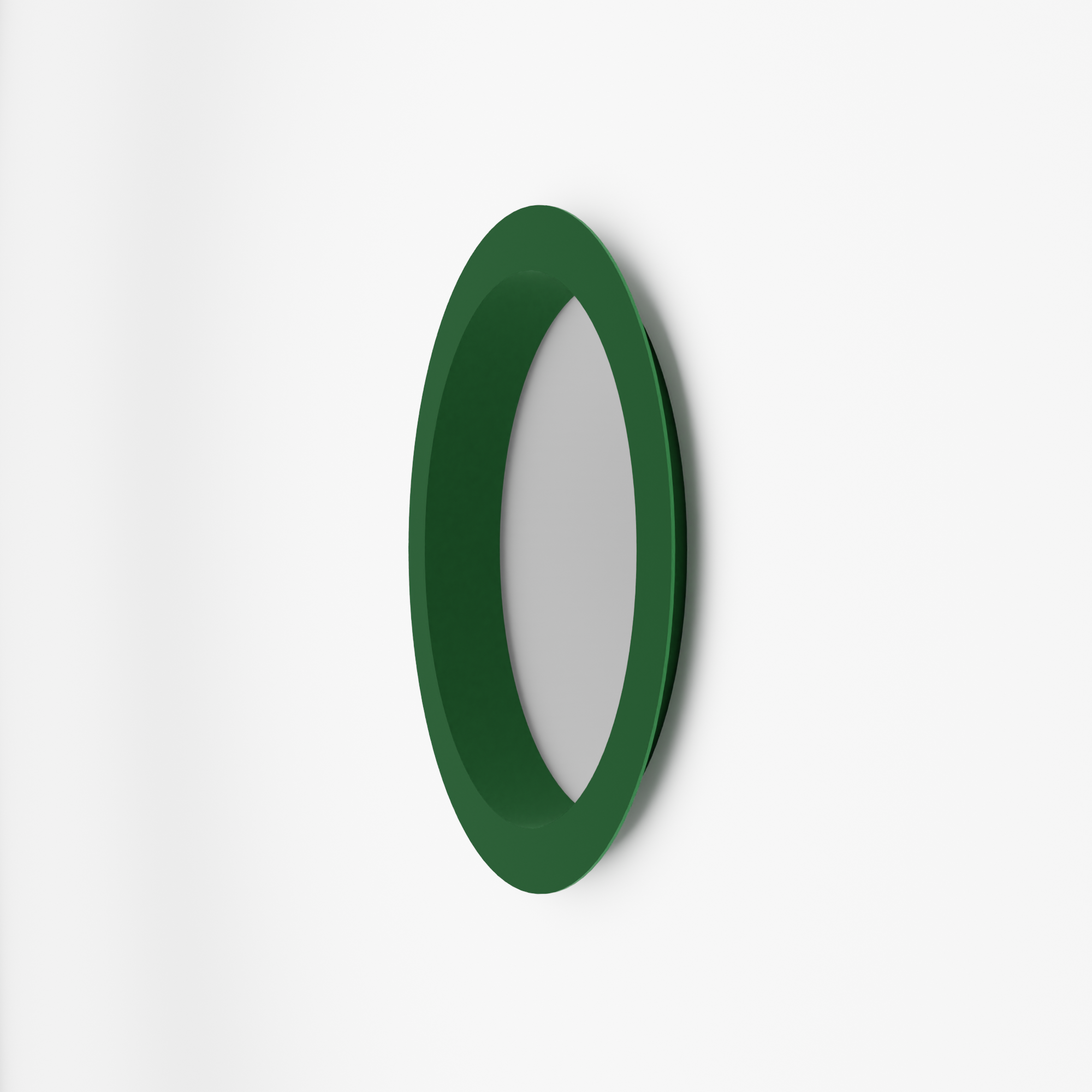 Откос радиусный 0,55 мм (RAL 6002) c порошковым покрытием