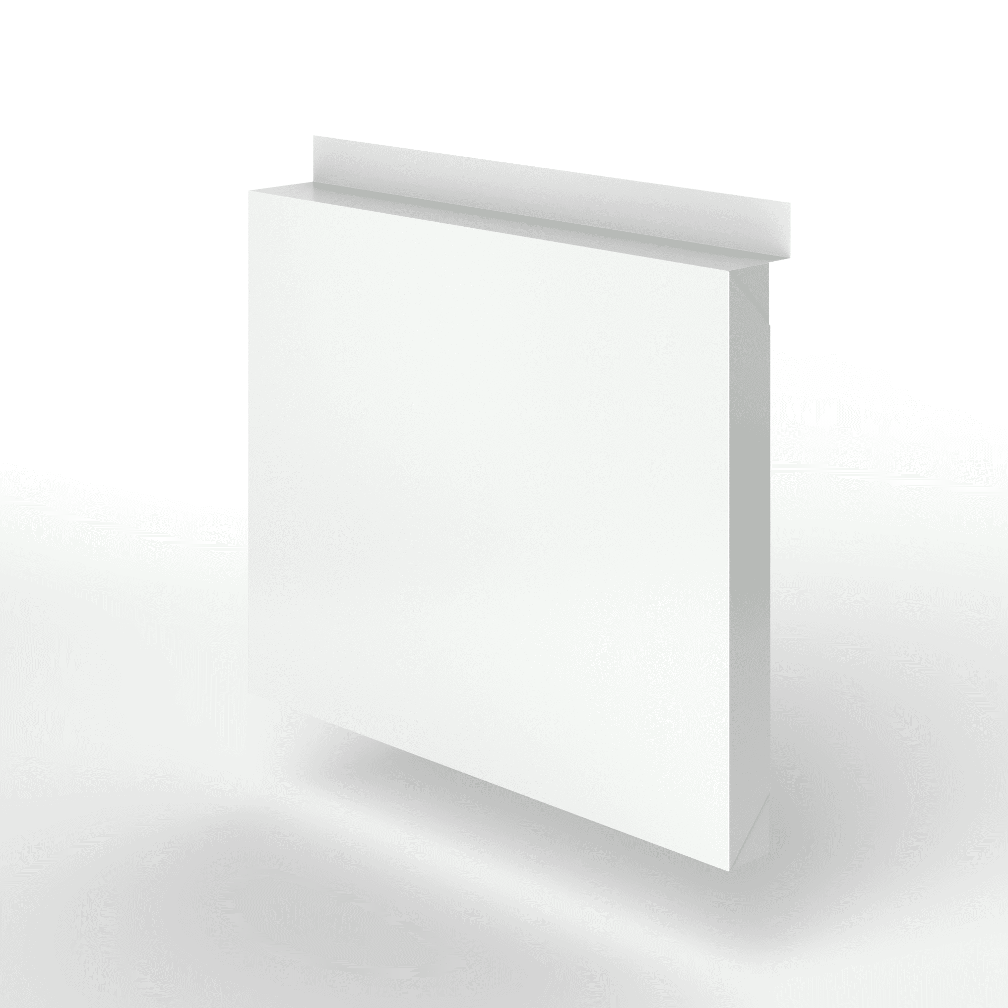 Фасадная металлокассета с иклями оцинкованная с порошковым покрытием 1,2мм RAL 9010