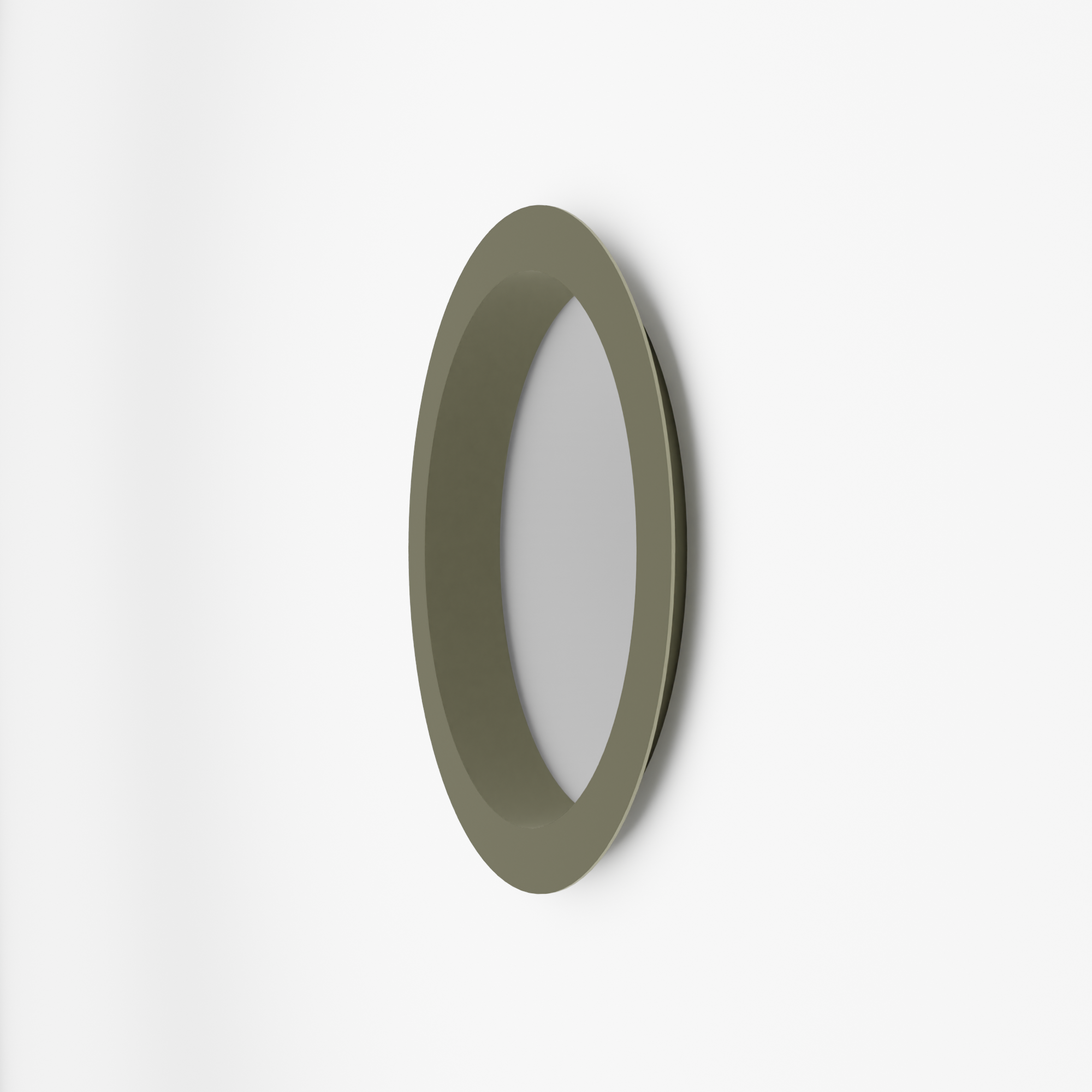 Откос радиусный 0,4 мм (RAL 7002) c порошковым покрытием