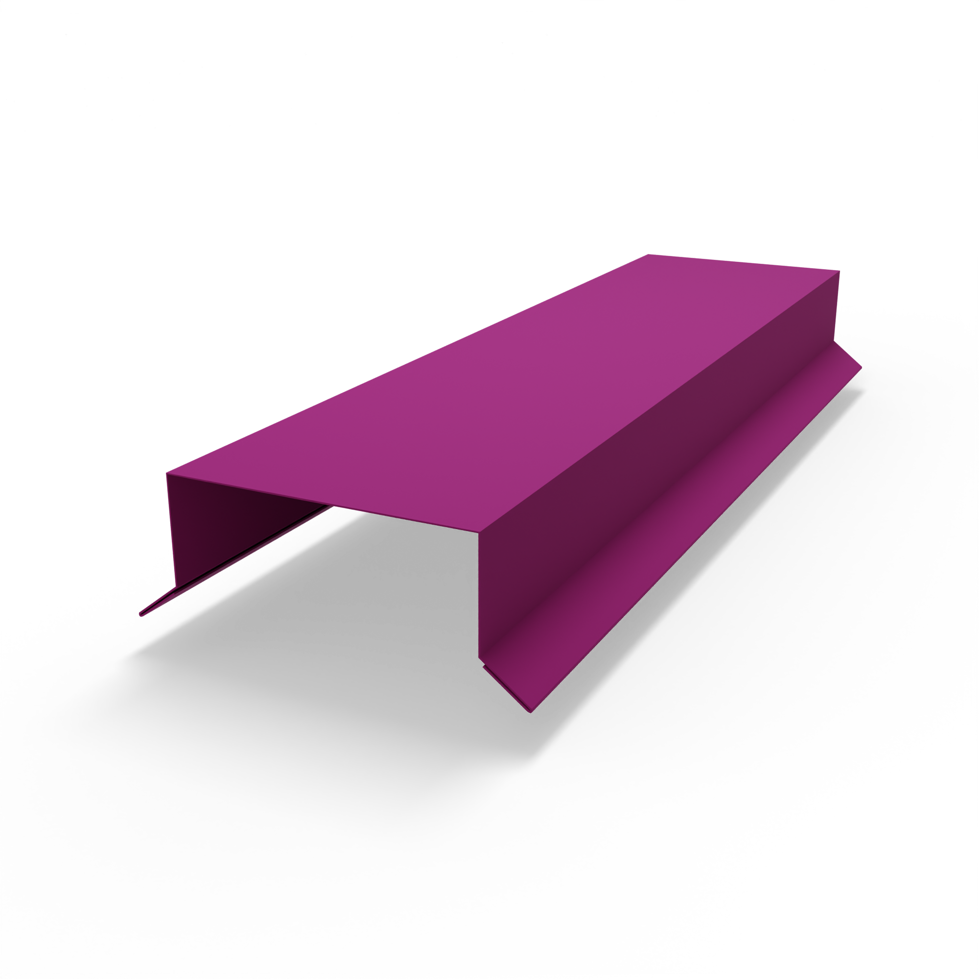 Парапет плоский RAL 4006 полиэстер 0,45