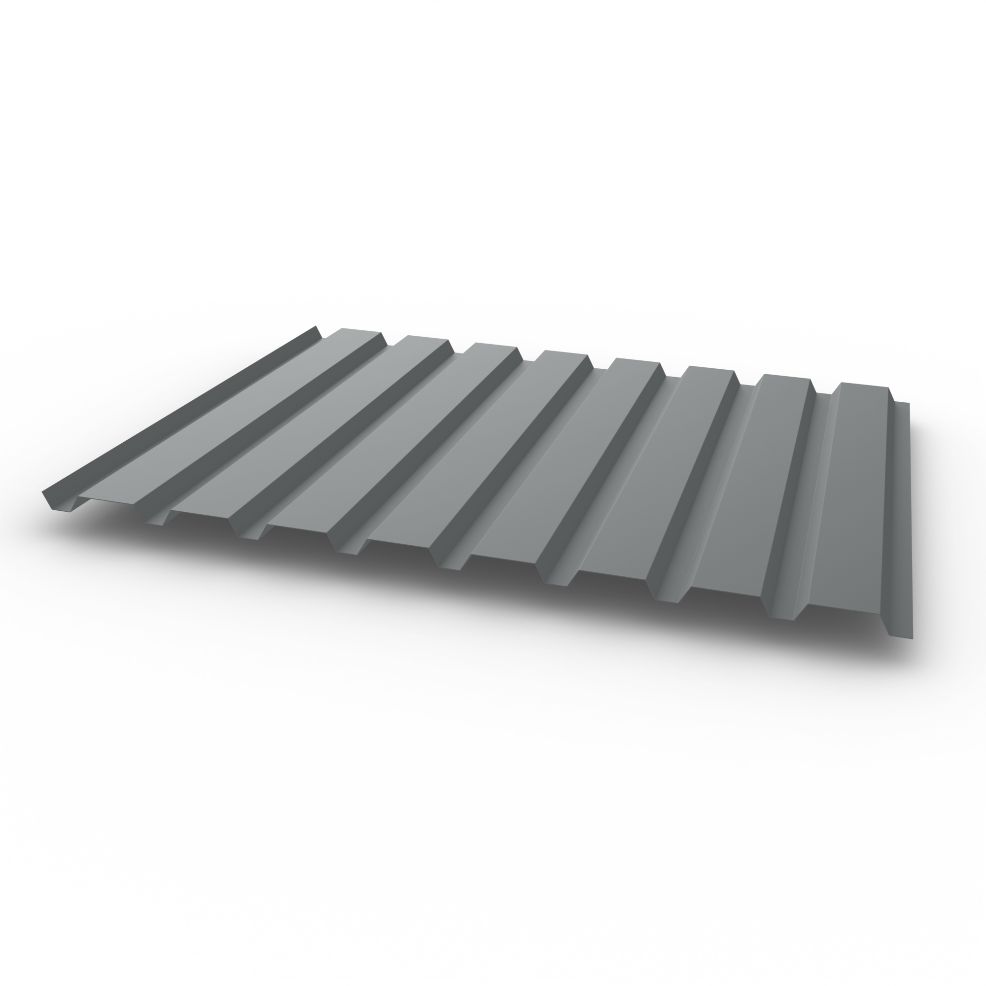 Профнастил С20 - 0,65х1150мм (RAL 9023) оцинкованный, с полимерным покрытием (Полиэстер)