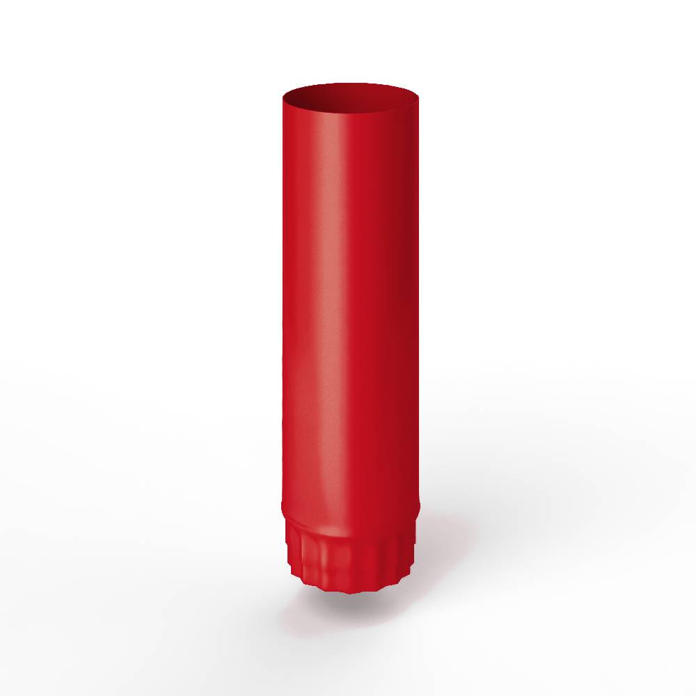 Труба водосточная оцинкованная порошок ф200х1250мм RAL 3020