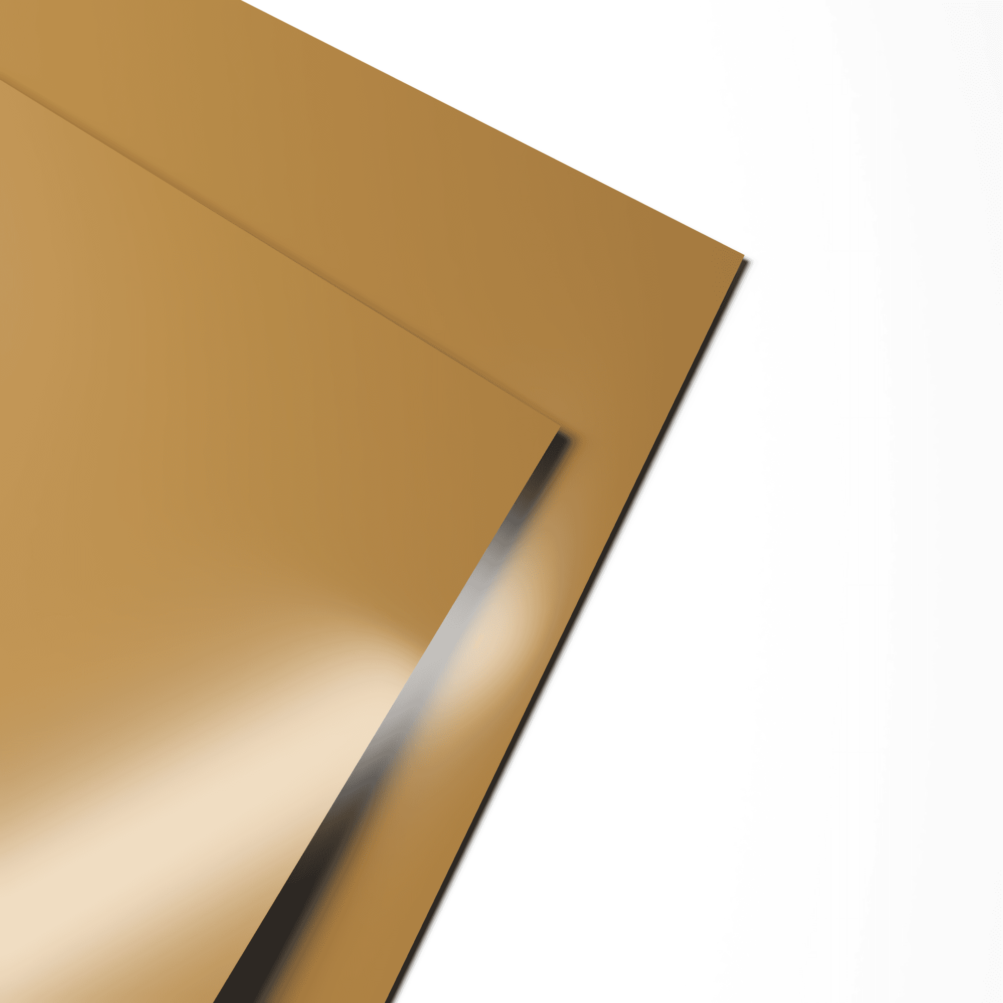 Лист оцинкованный 0,3х1250мм (RAL 1011) с полимерным покрытием (Полиэстер)