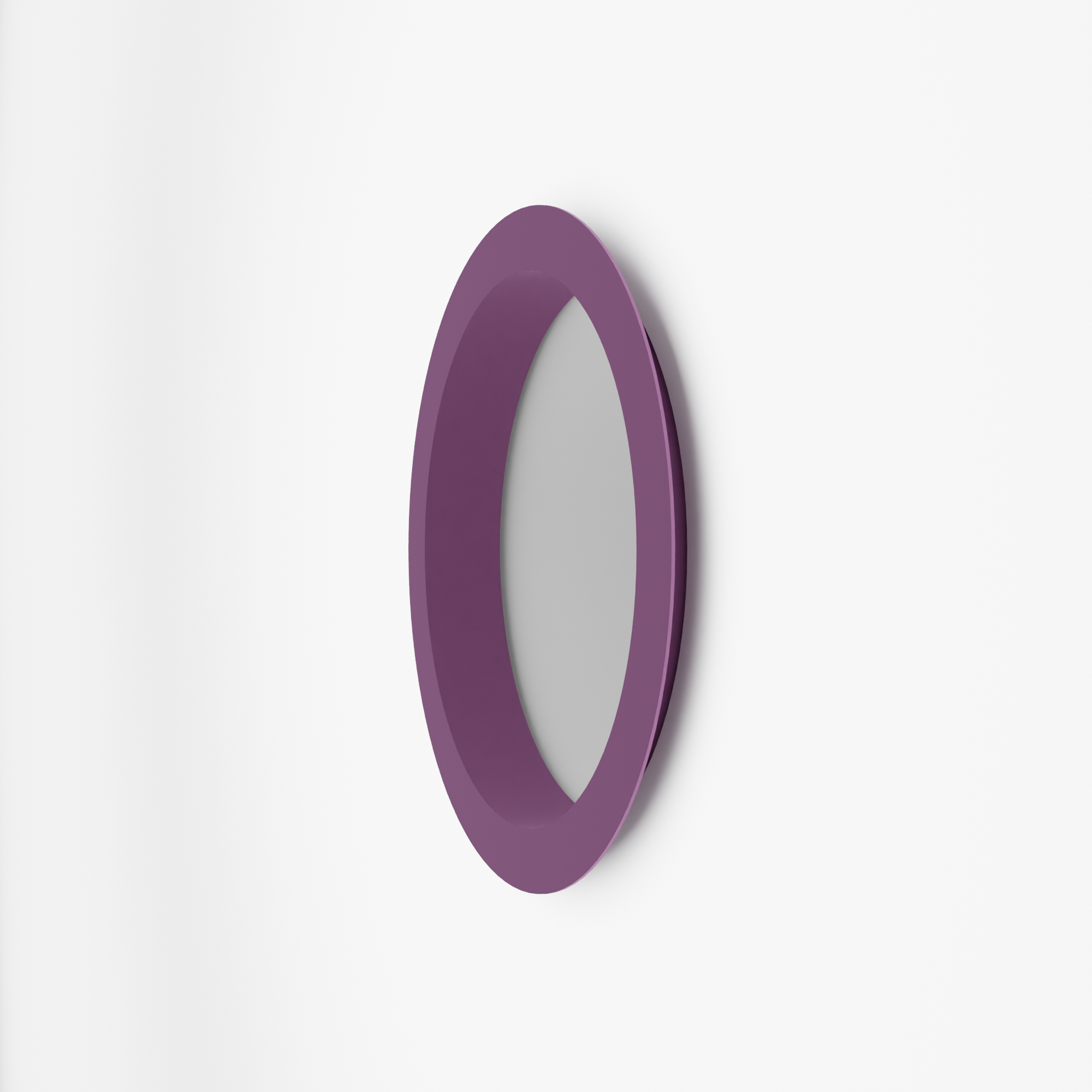 Откос радиусный 0,55 мм (RAL 4001) c порошковым покрытием