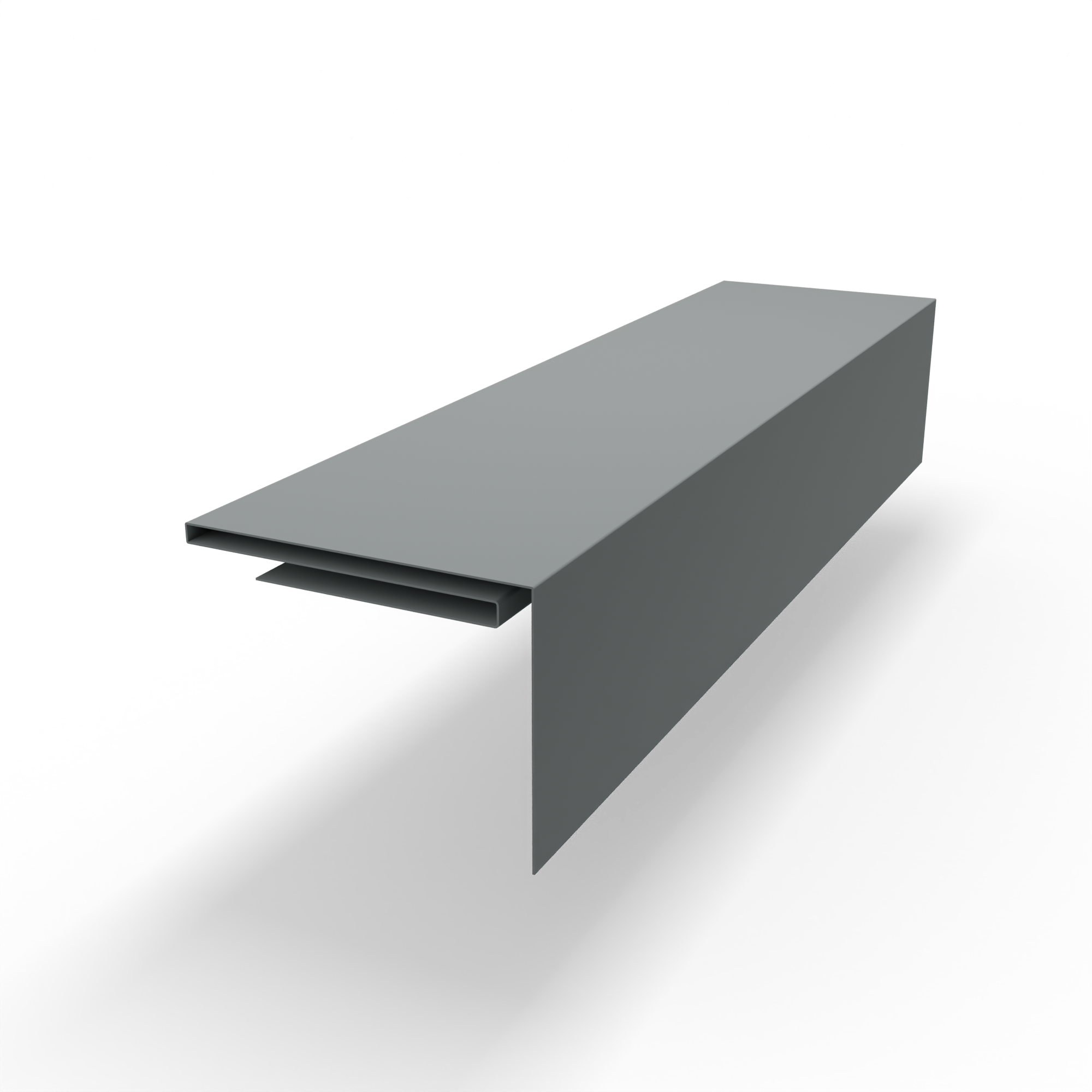 Аквилон RAL 7042 оцинкованный c порошковым покрытием 0,45мм