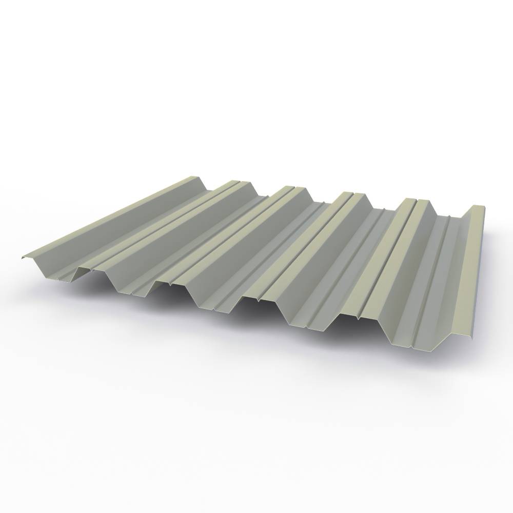 Профнастил НС35 0,45 RAL 7004 оцинкованный, с полимерным покрытием (полиэстер)