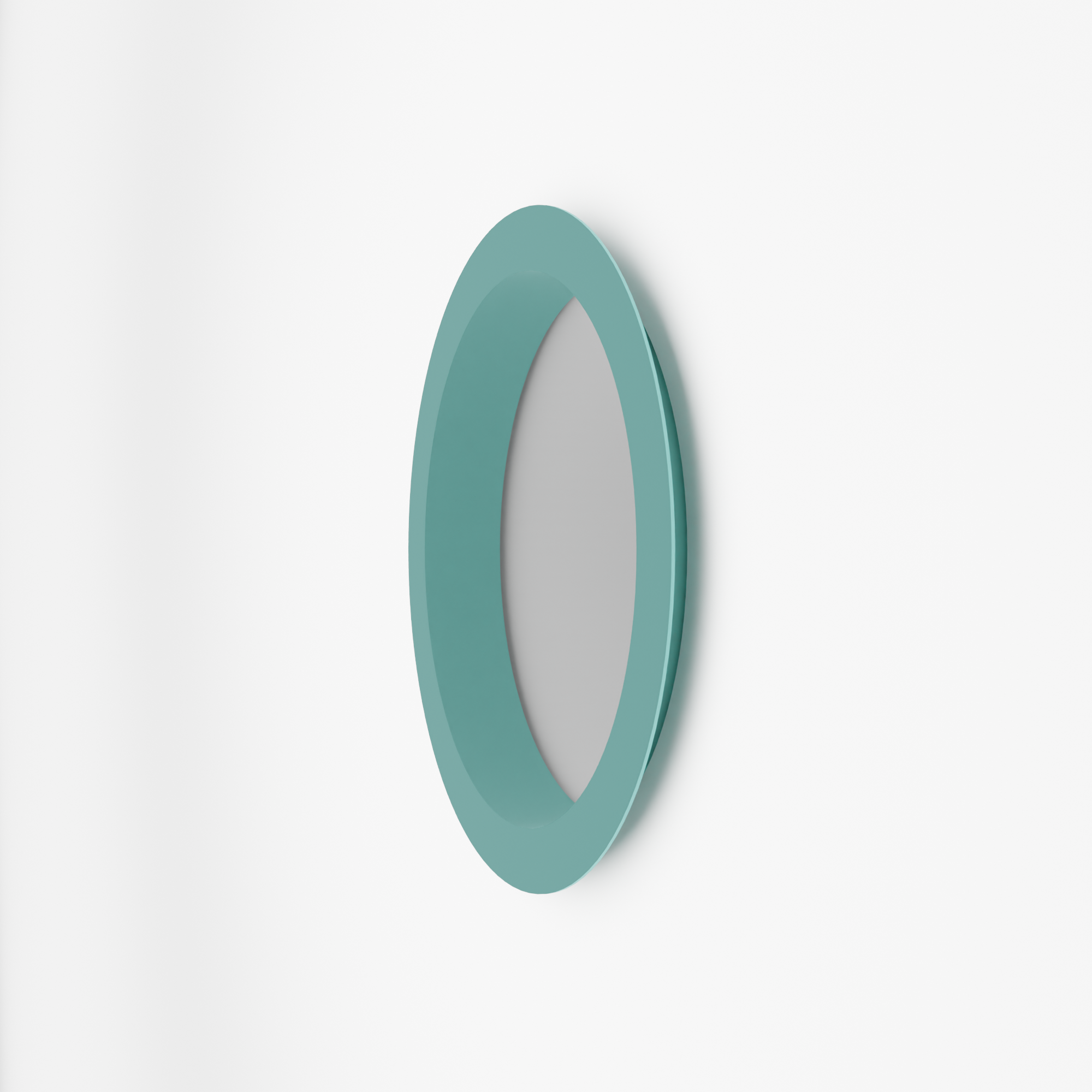 Откос радиусный 0,7 мм (RAL 6027) c порошковым покрытием