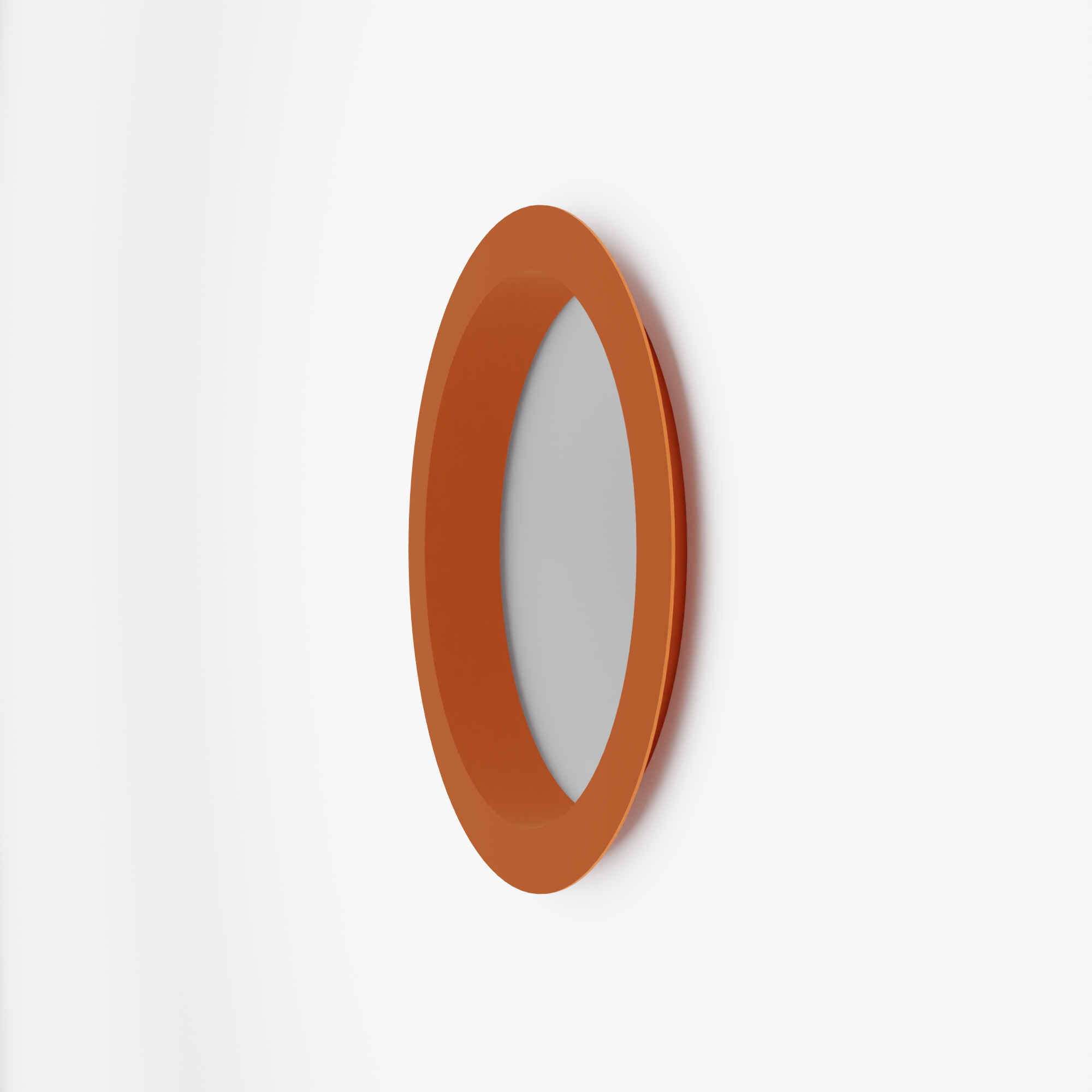 Откос радиусный 0,7 мм (RAL 2010) c порошковым покрытием