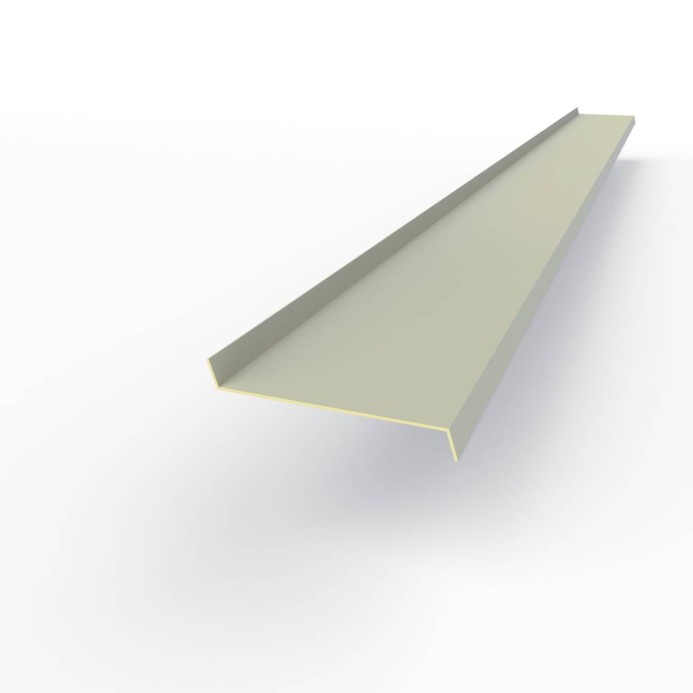 Отлив 0,55 мм RAL 7038 оконный оцинкованный c порошковым покрытием