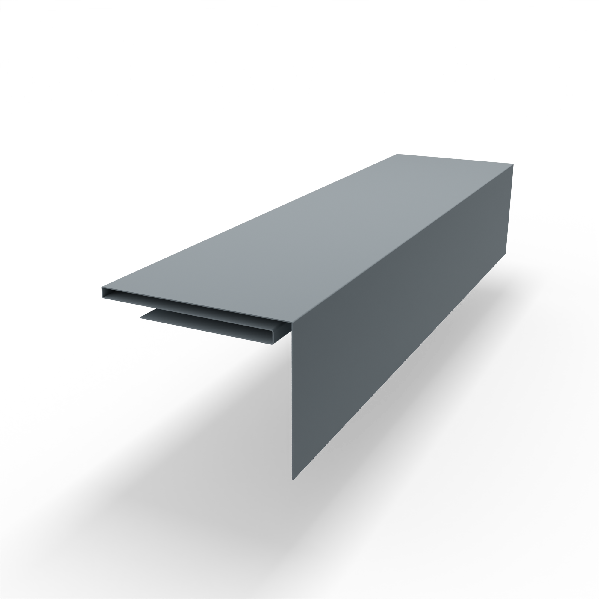 Аквилон RAL 7001 оцинкованный c порошковым покрытием 0,45мм