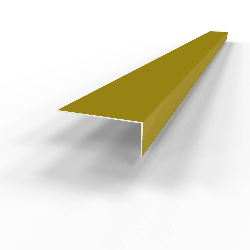 Откос оконный 0,7 мм (RAL 1027) c порошковым покрытием