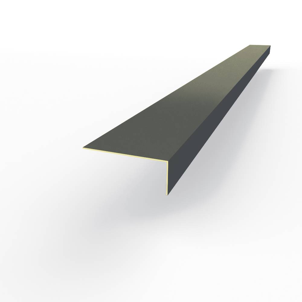 Откос оконный 0,45 мм (RAL 7024) c порошковым покрытием