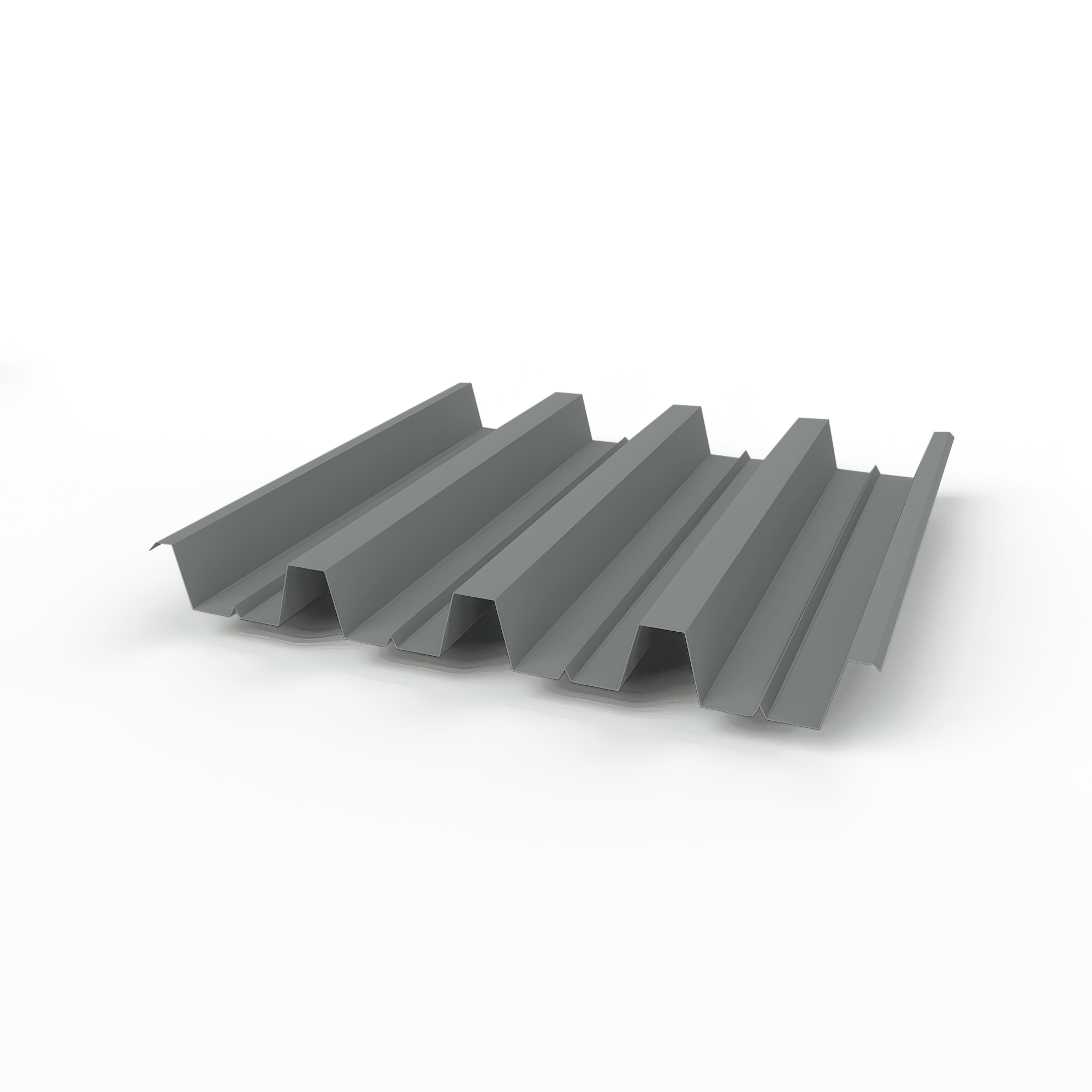 Профнастил Н60 (RAL 9023) 0,65х845мм оцинкованный, с полимерным покрытием (Полиэстер)