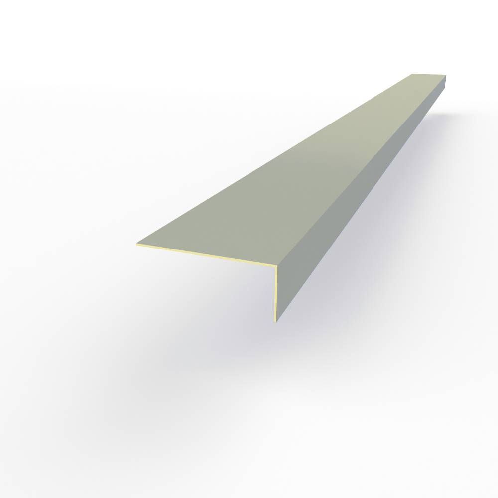 Откос оконный 0,4 мм (RAL 7040) c порошковым покрытием