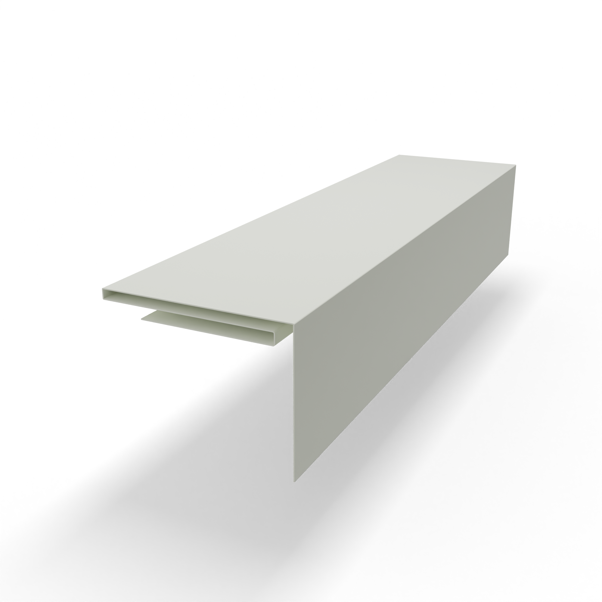 Аквилон RAL 9010 оцинкованный c порошковым покрытием 0,45мм