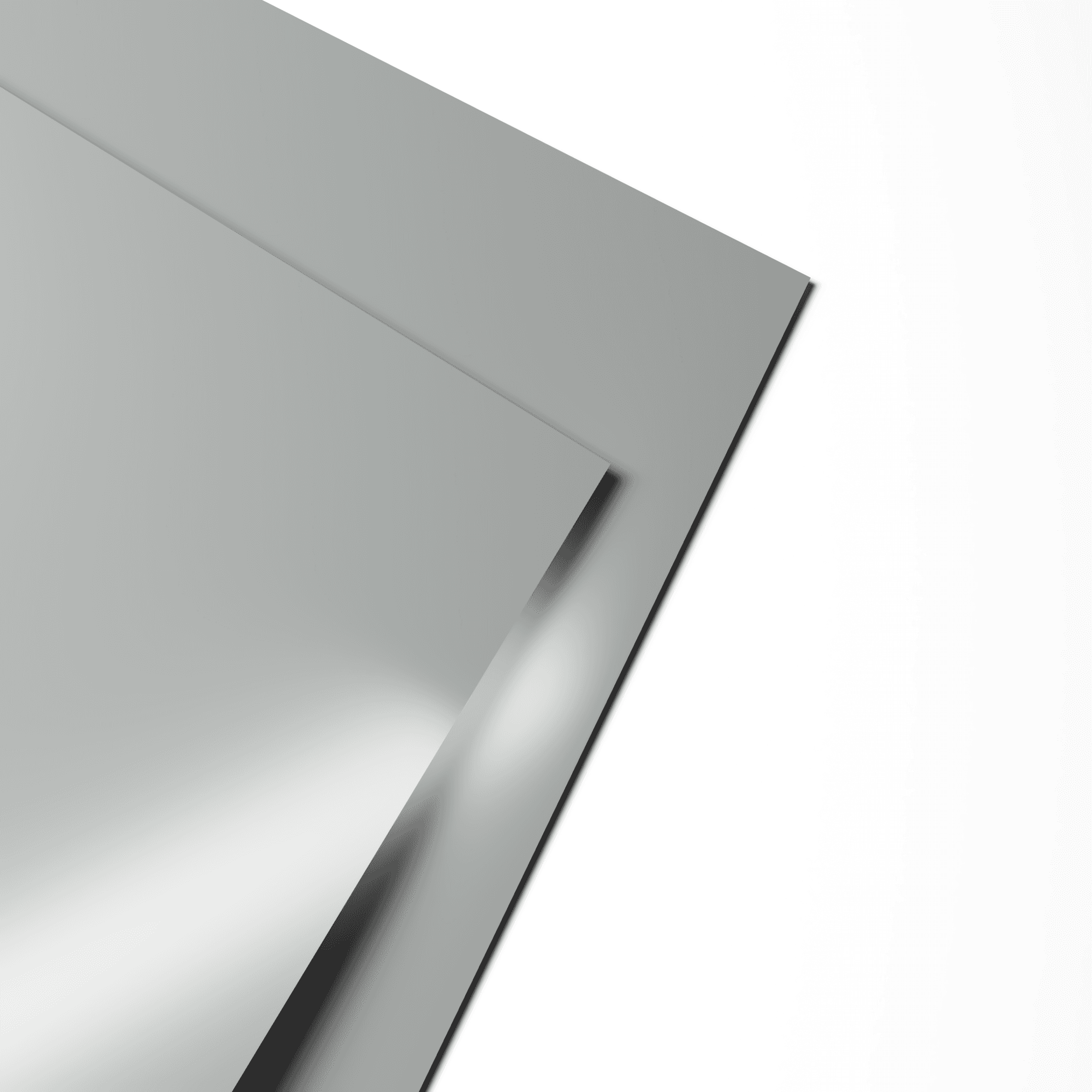 Лист оцинкованный с полимерным покрытием Grand Line Satin 0,5х1250мм RAL 9006