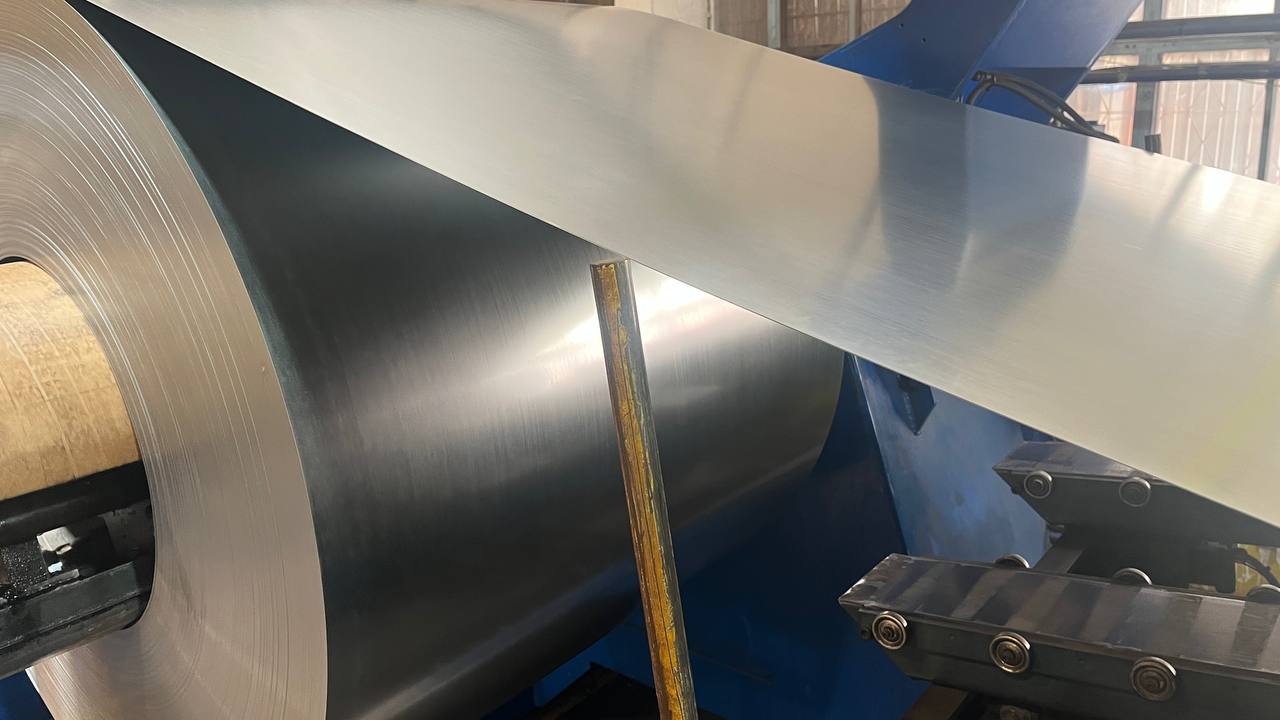 Отмотка оцинкованная  2х1250мм