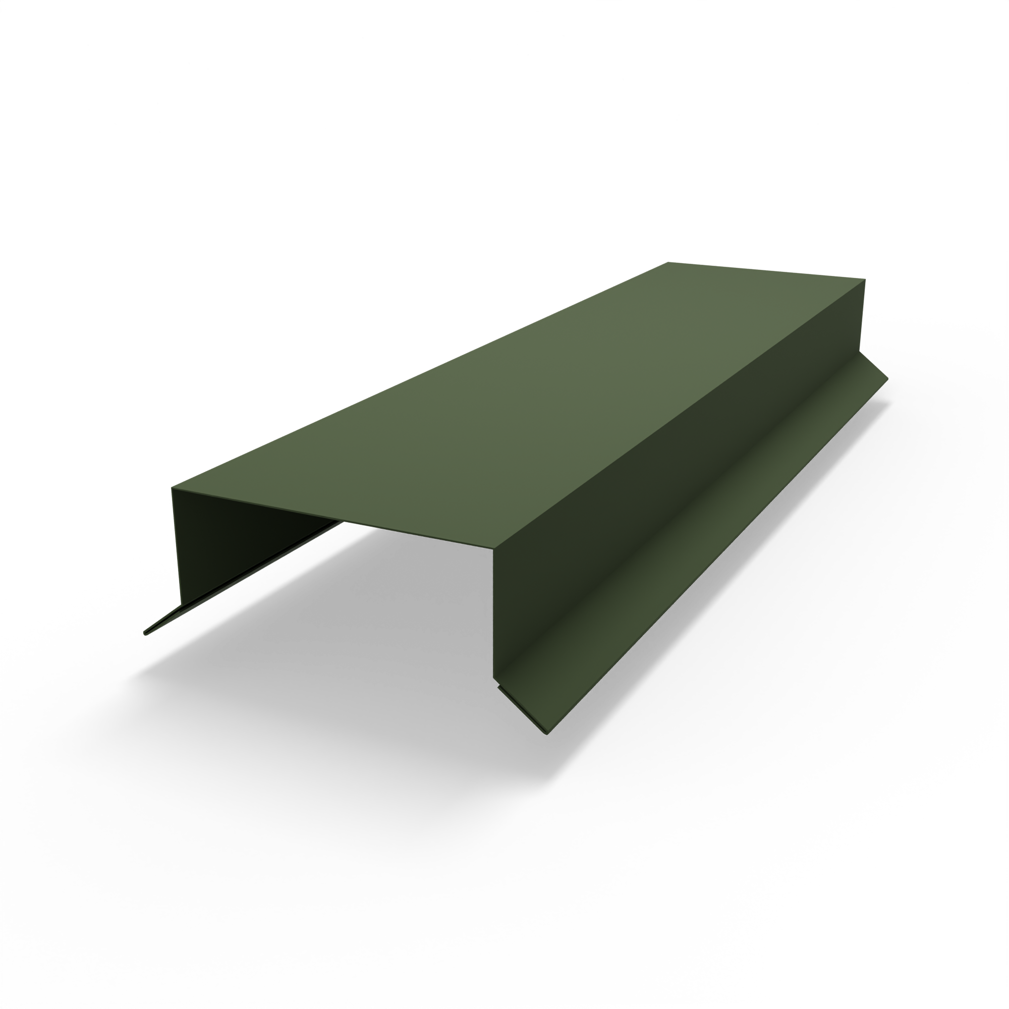 Парапет плоский RAL 6003 полиэстер 0,45