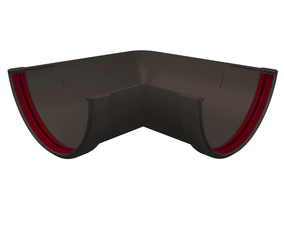 Угол желоба