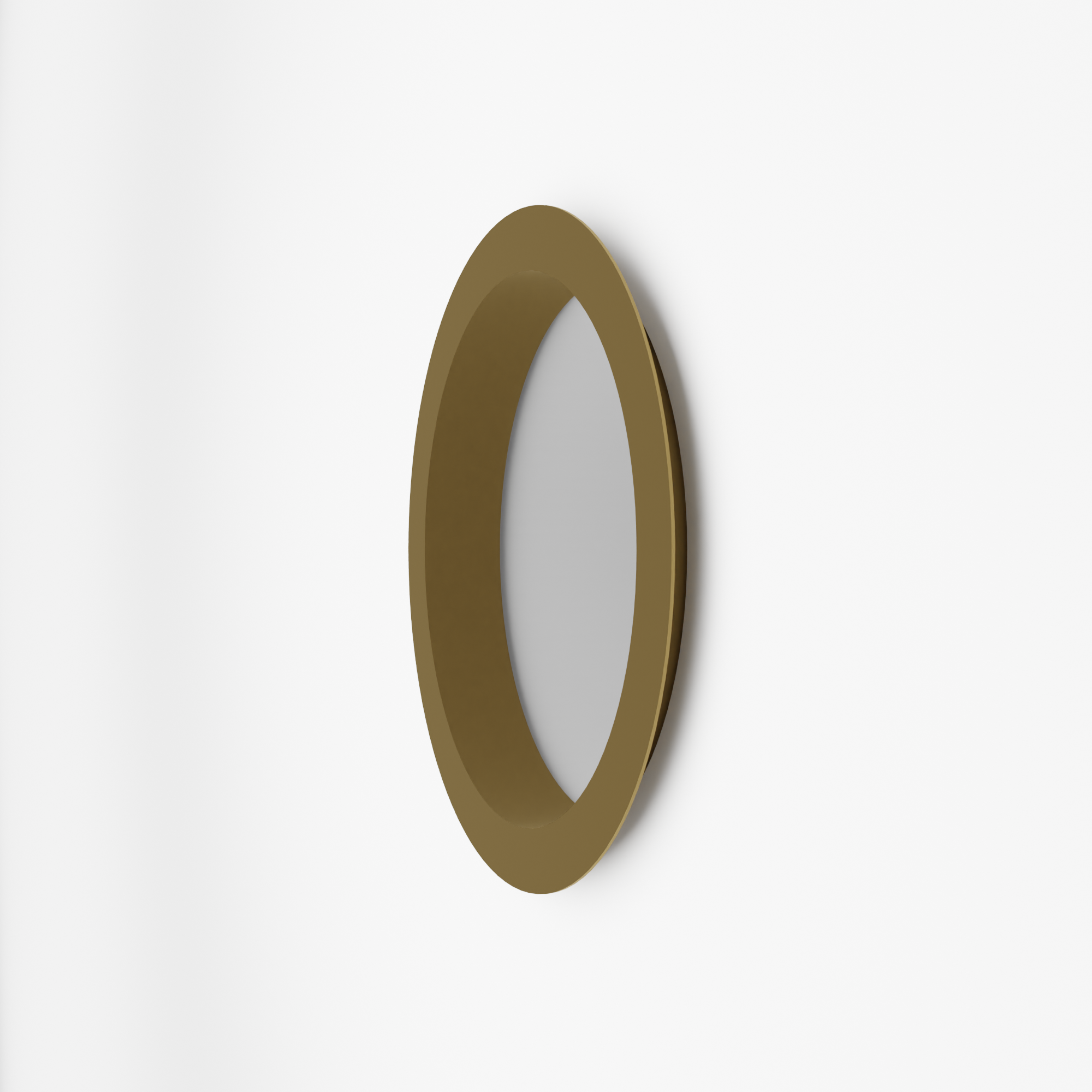 Откос радиусный 0,55 мм (RAL 8000) c порошковым покрытием