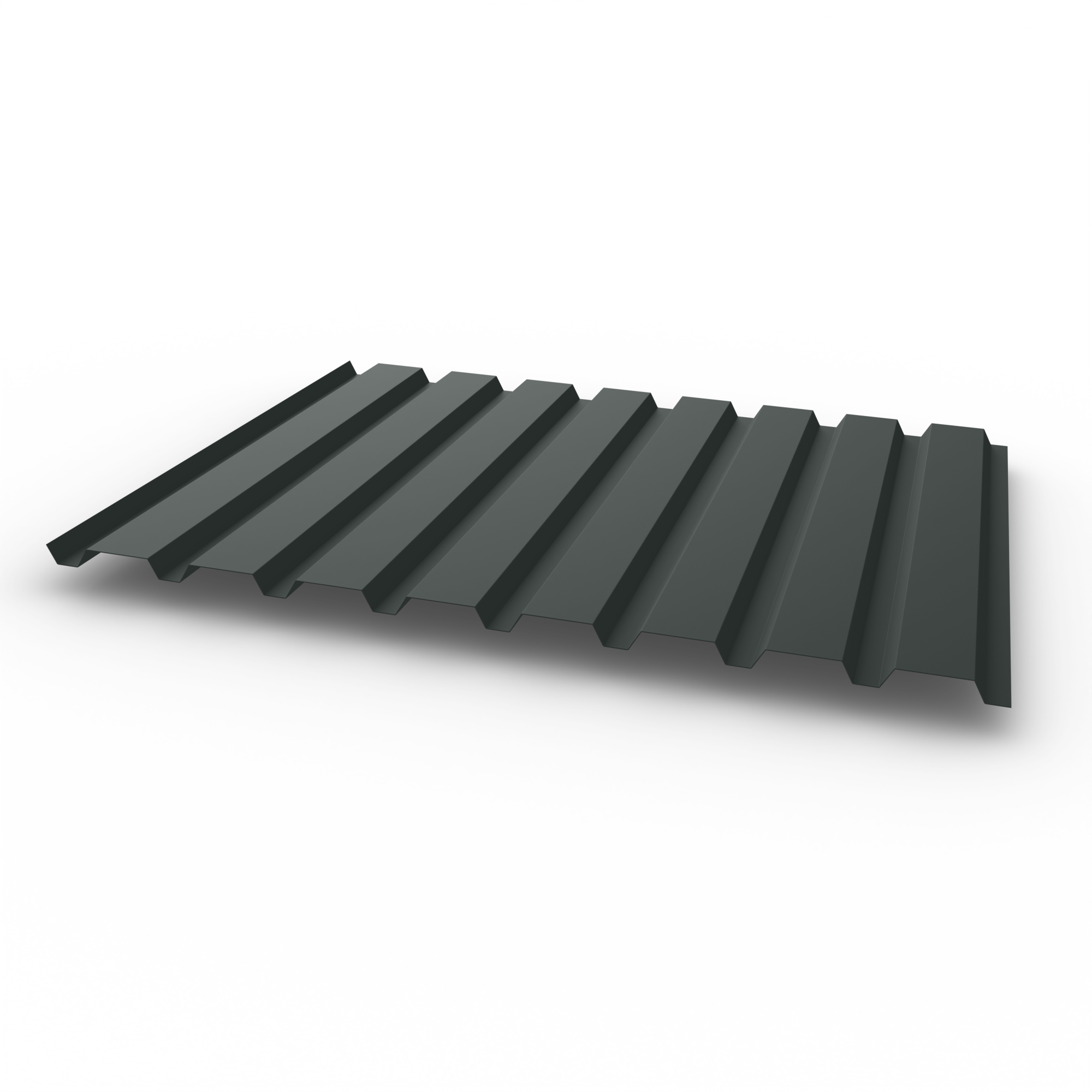 Профнастил С20 - 0,65х1150мм (RAL 7043) оцинкованный, с полимерным покрытием (Полиэстер)