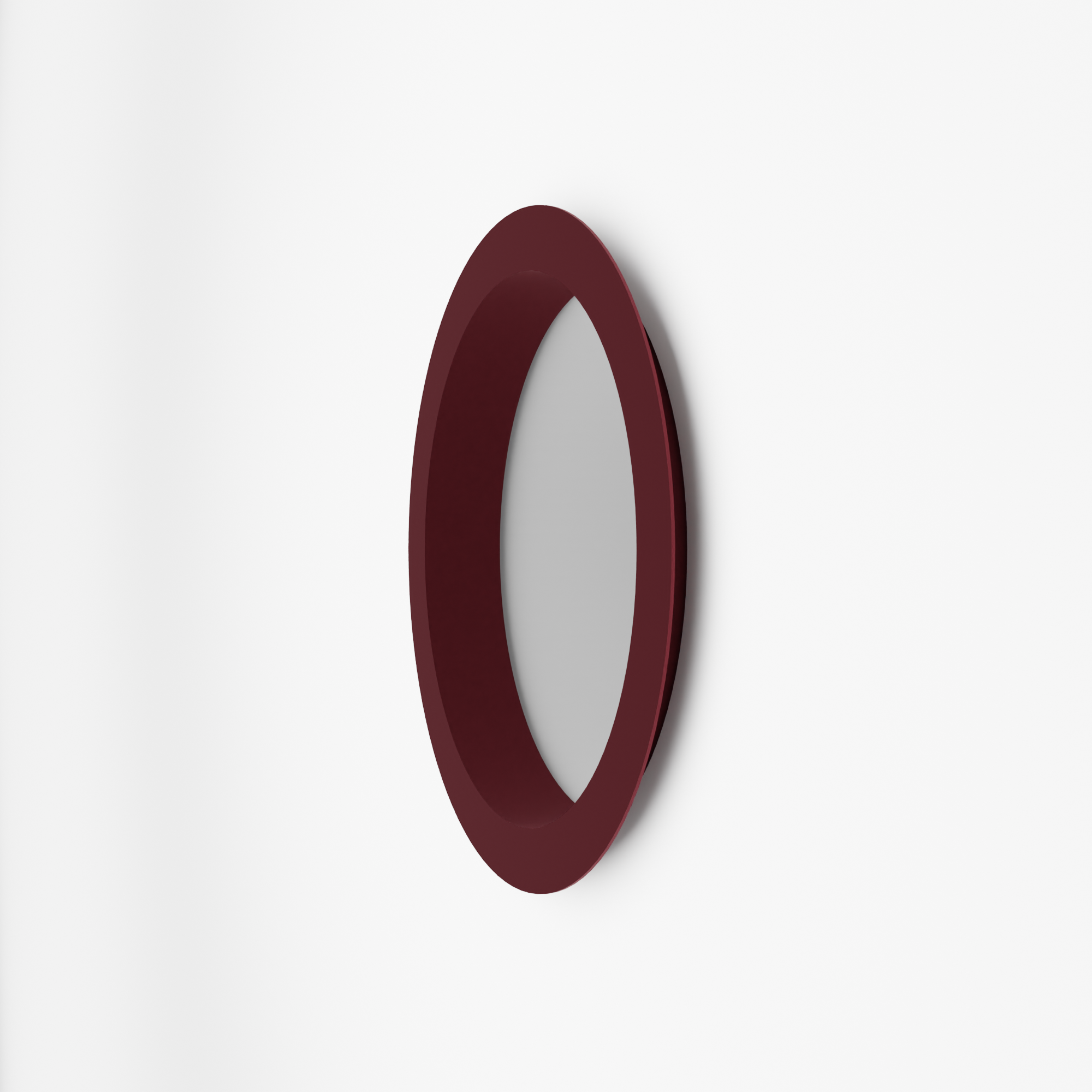 Откос радиусный 0,5 мм (RAL 3005) c порошковым покрытием