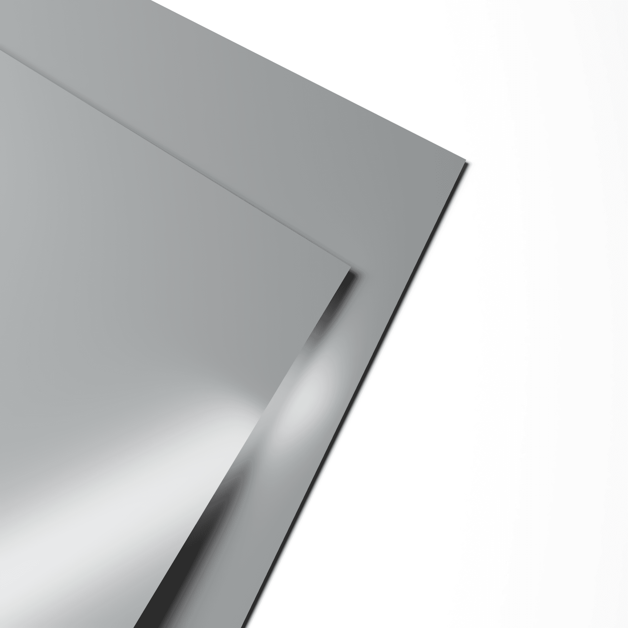 Лист оцинкованный с полимерным покрытием Grand Line Satin 0,5х1250мм RAL 7004