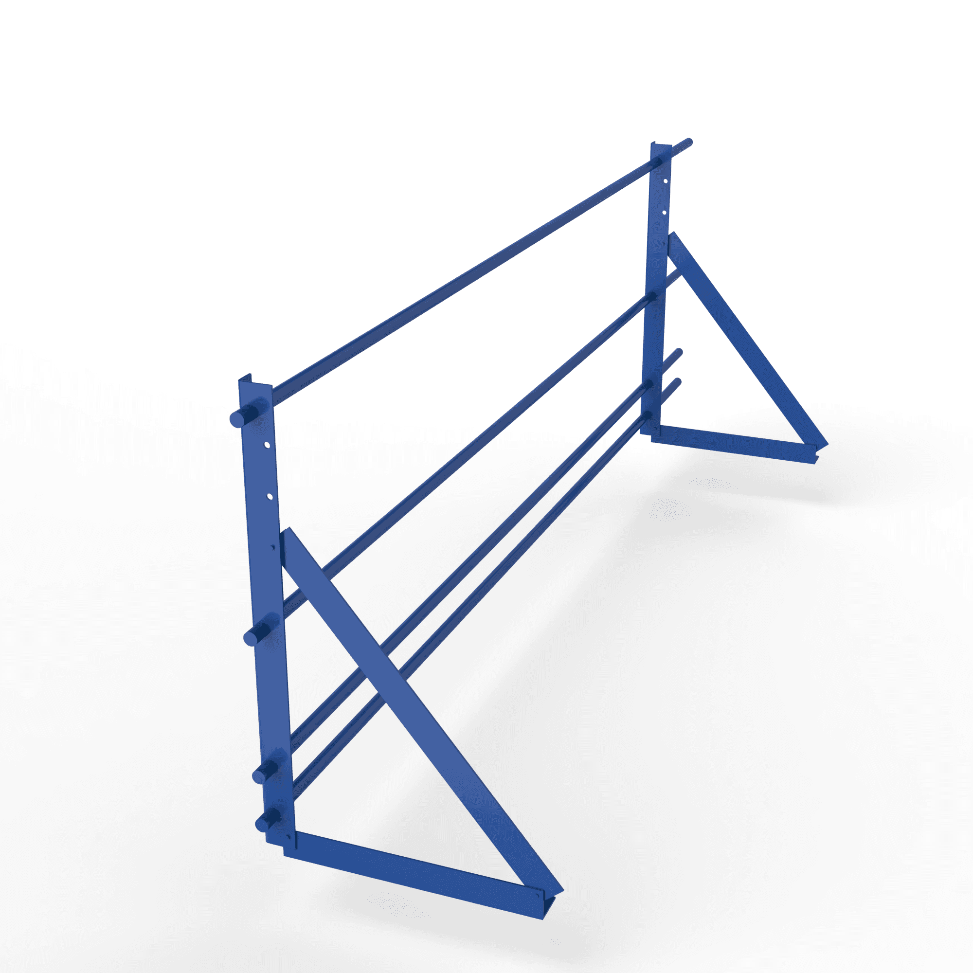 Ограждение кровельное функция снегозадержатель 3000мм универсальный 600-25-1-1,5-3 оцинкованная сталь с порошковым покрытием RAL 5005